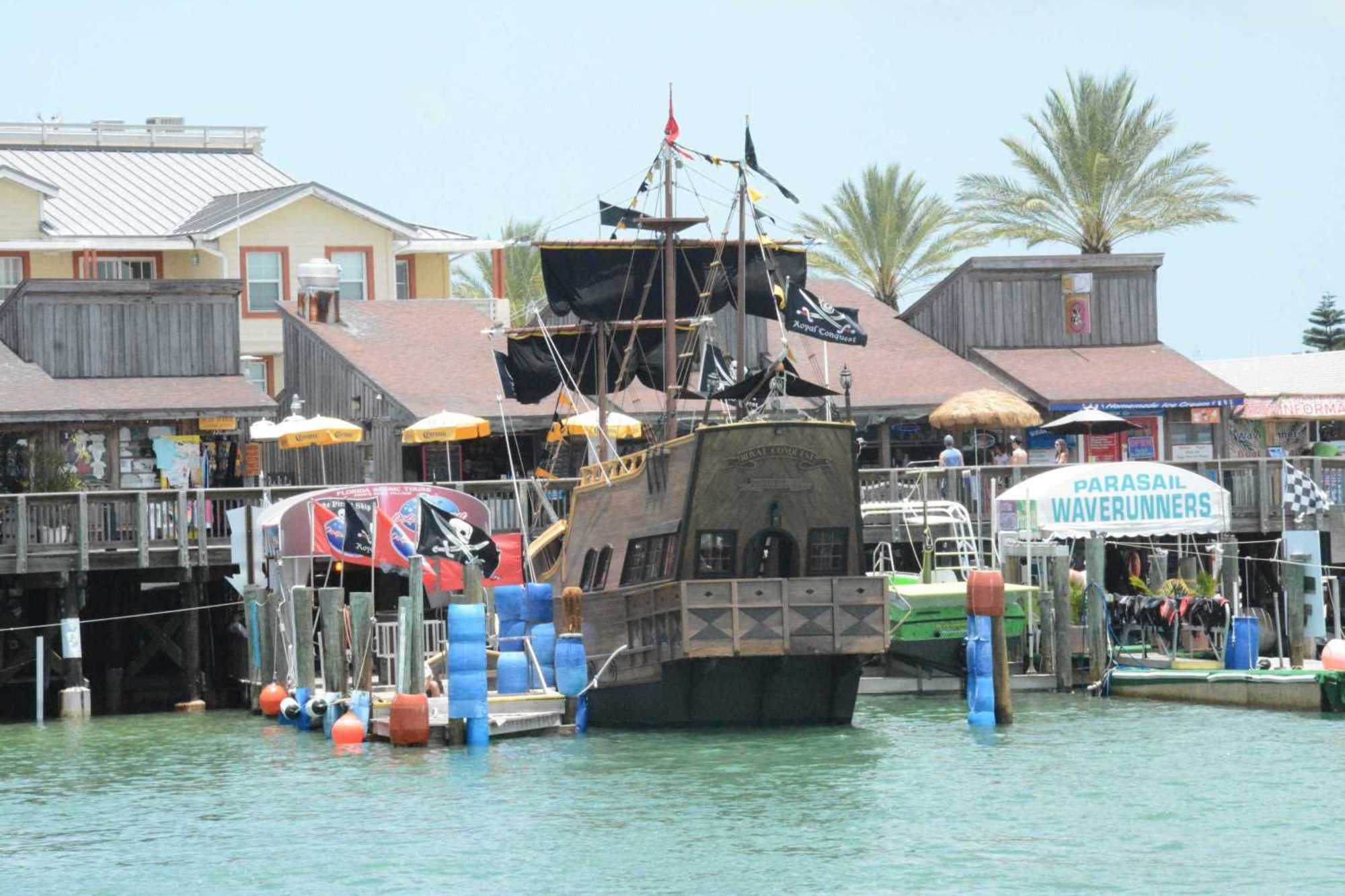 The Pirate Ship