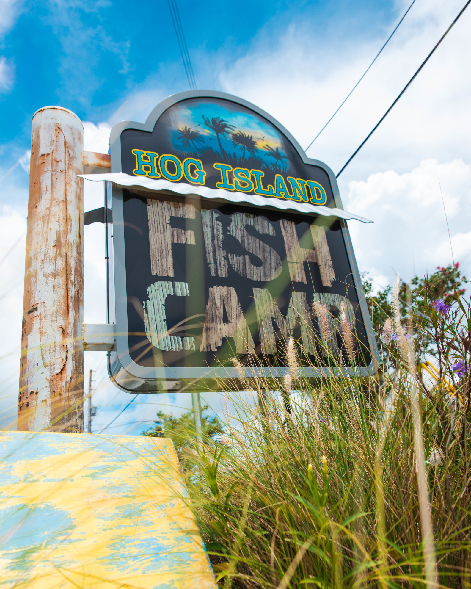 Hog Island Fish Camp