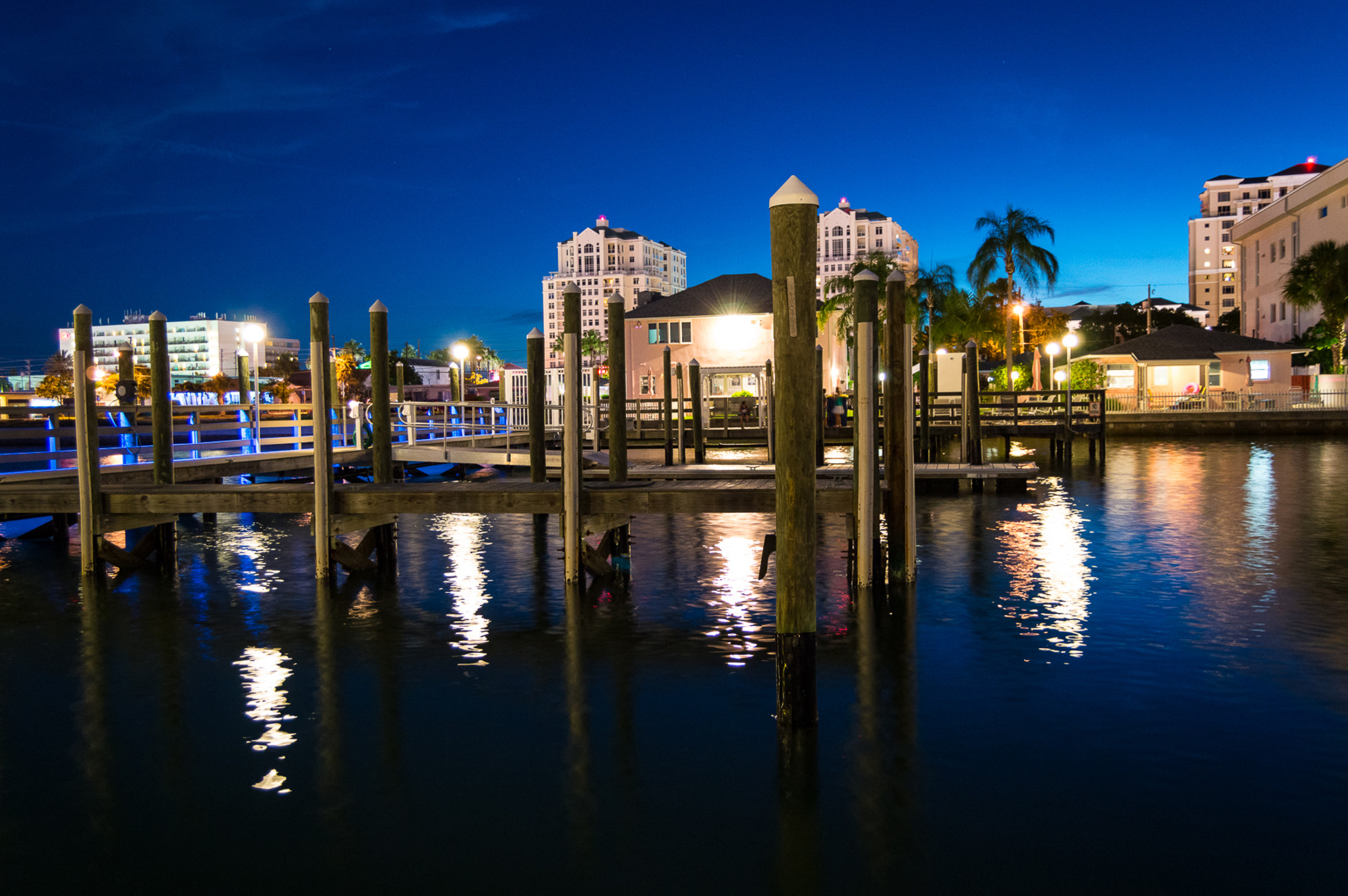 Marina at Night