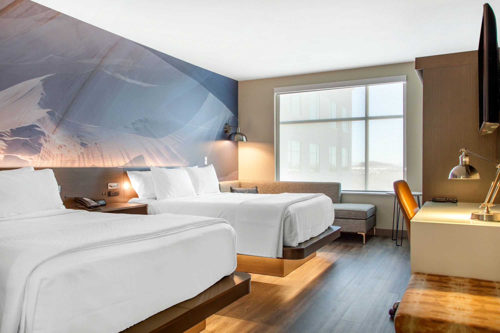 Queen/Queen Guestroom