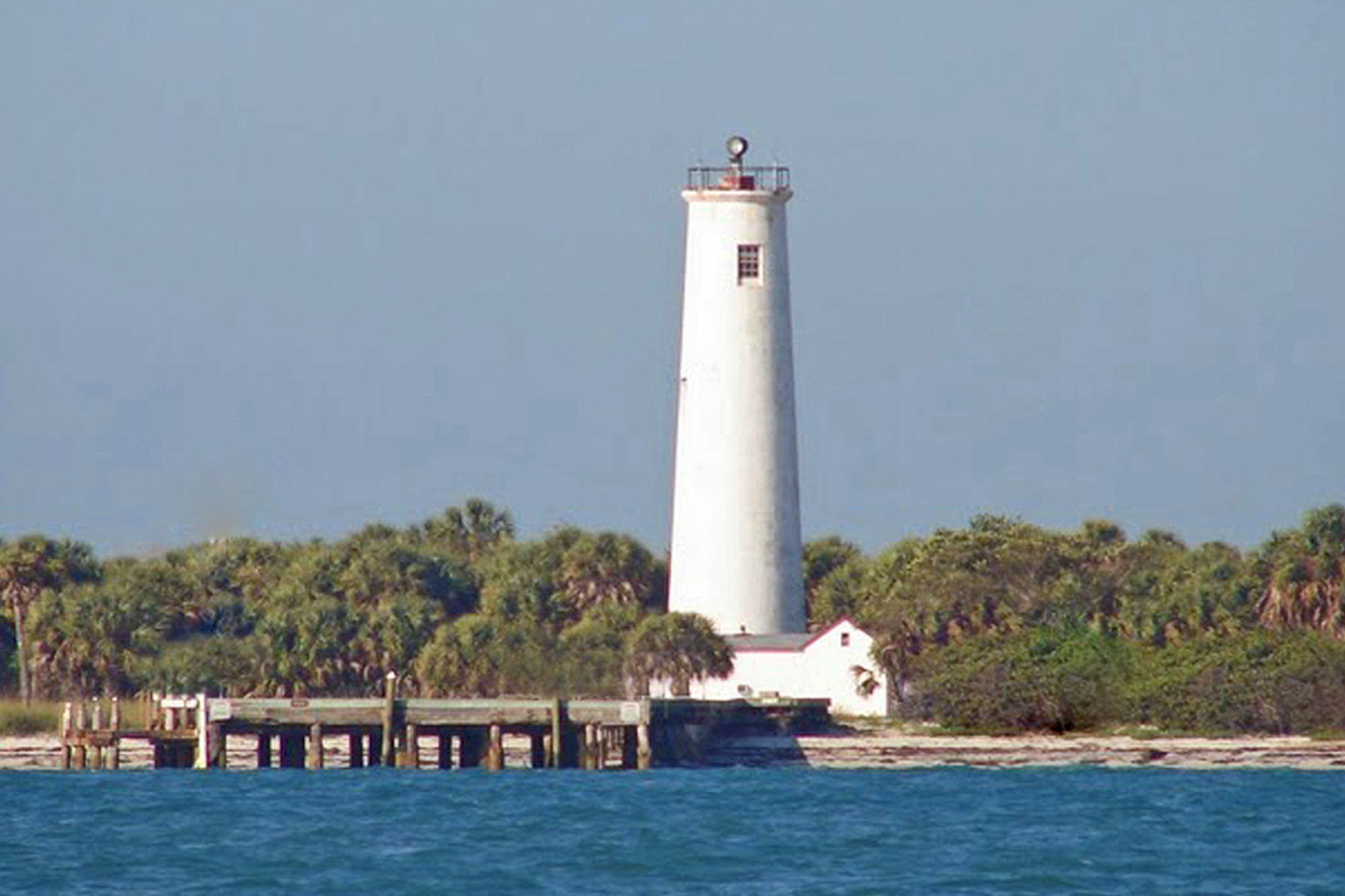 The history at Egmont Key is fascinating! We give you a guided tour of the 150 year old ruins.