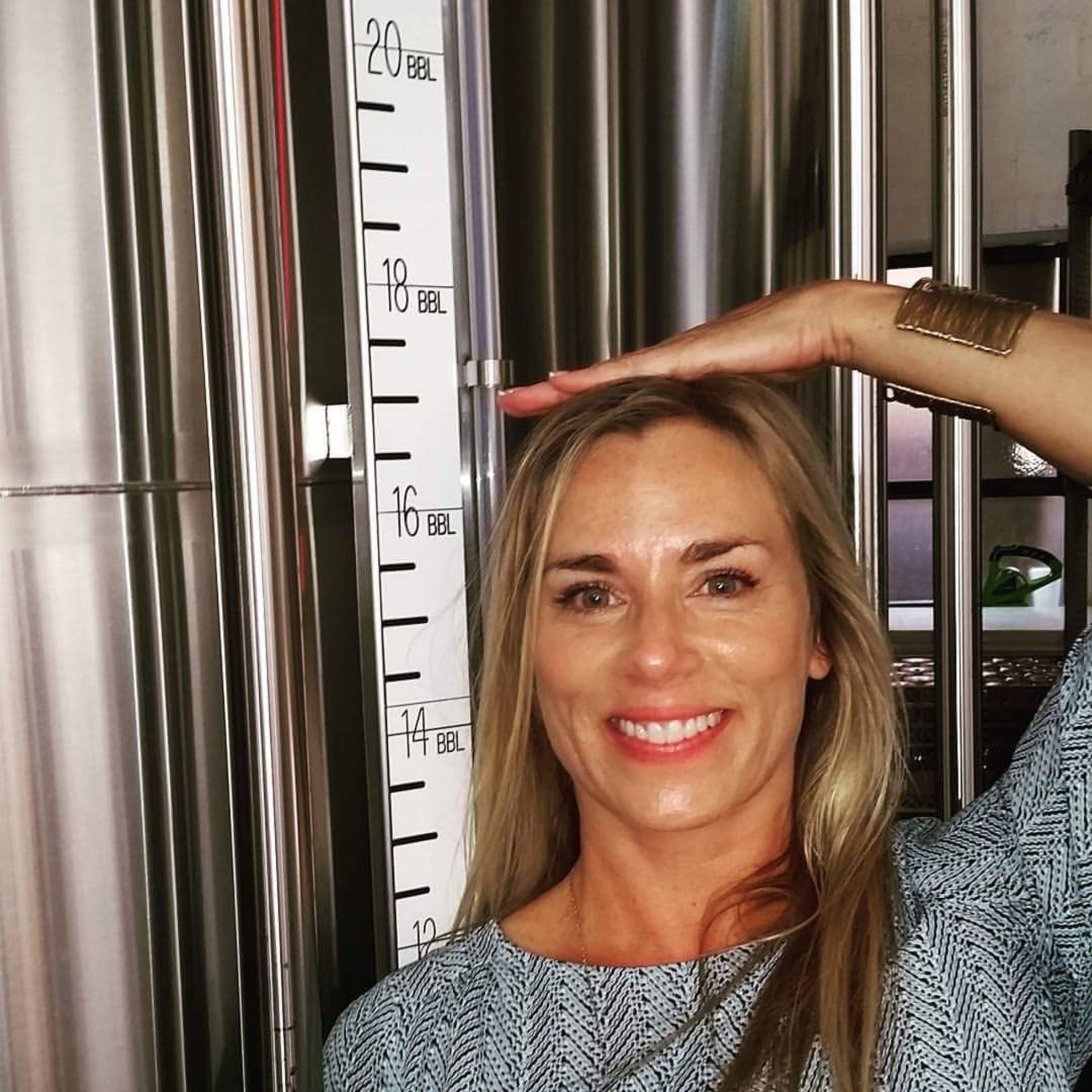 How many barrels tall are YOU?