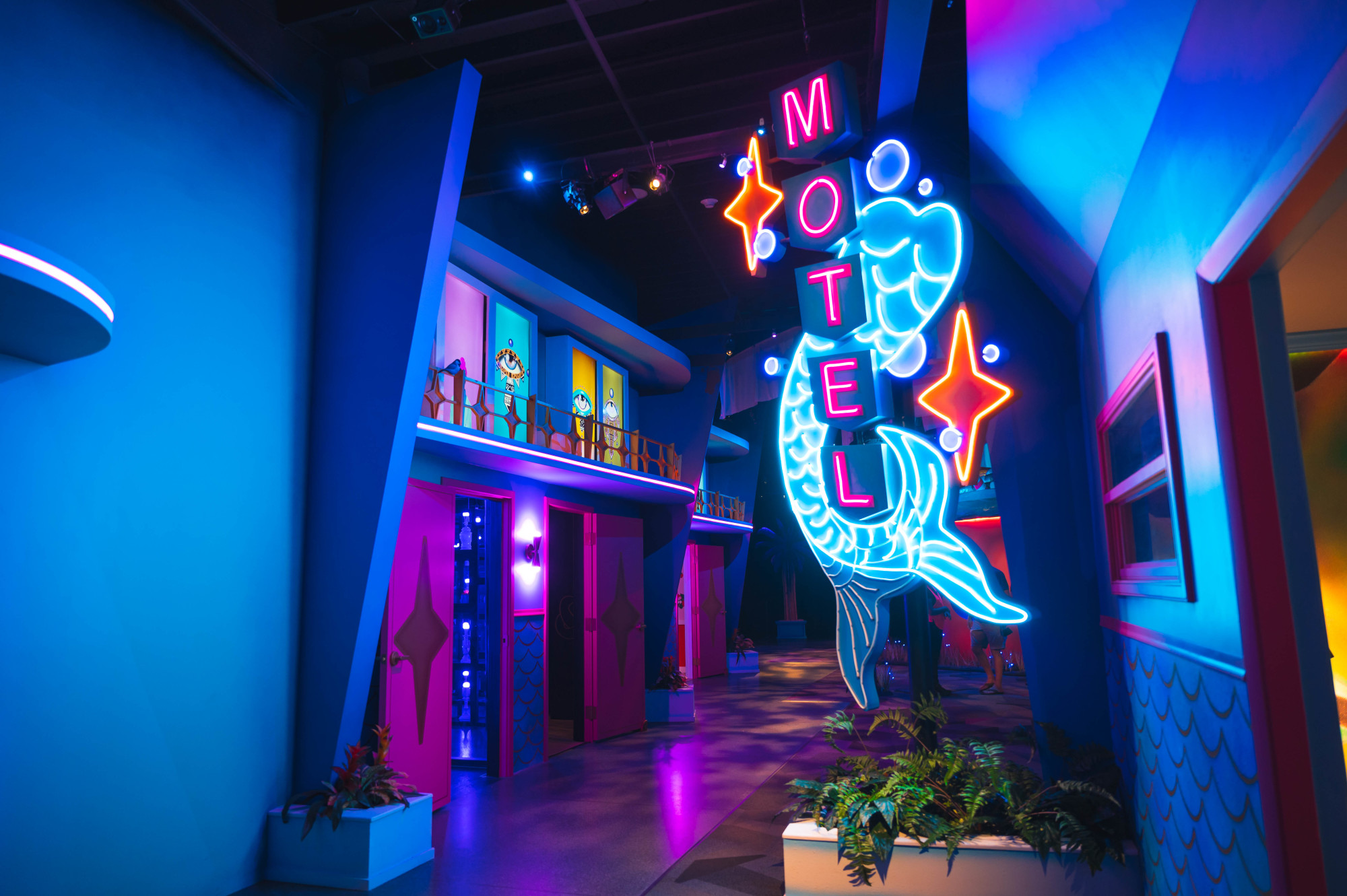 Fairgrounds - Mermaid Neon Sign