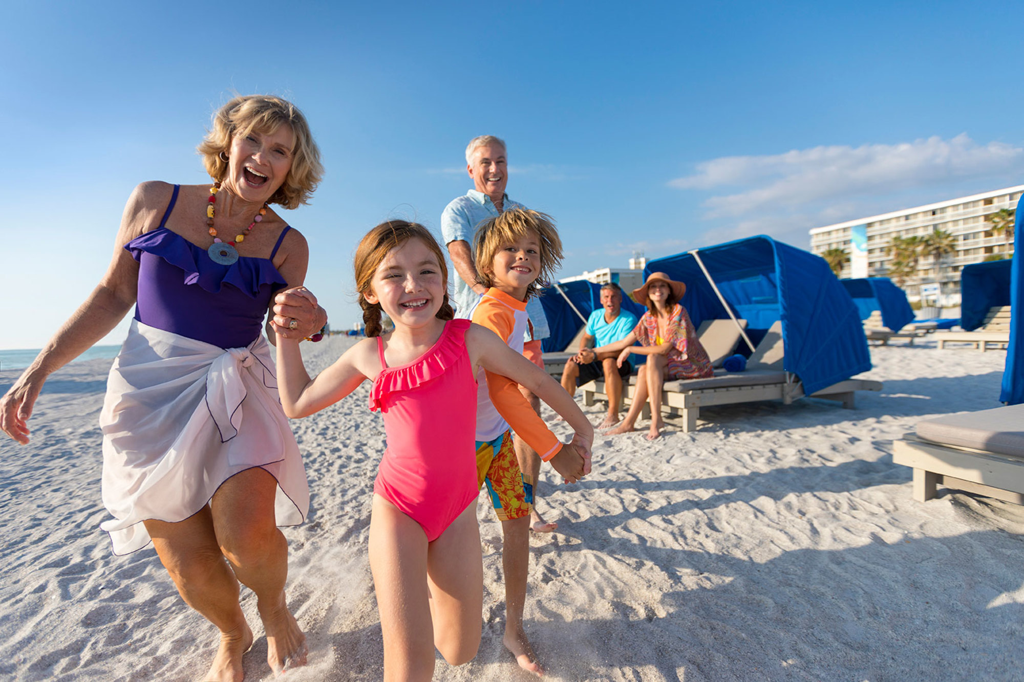 Set your adventurous spirit free or unwind in a cozy beach cabana