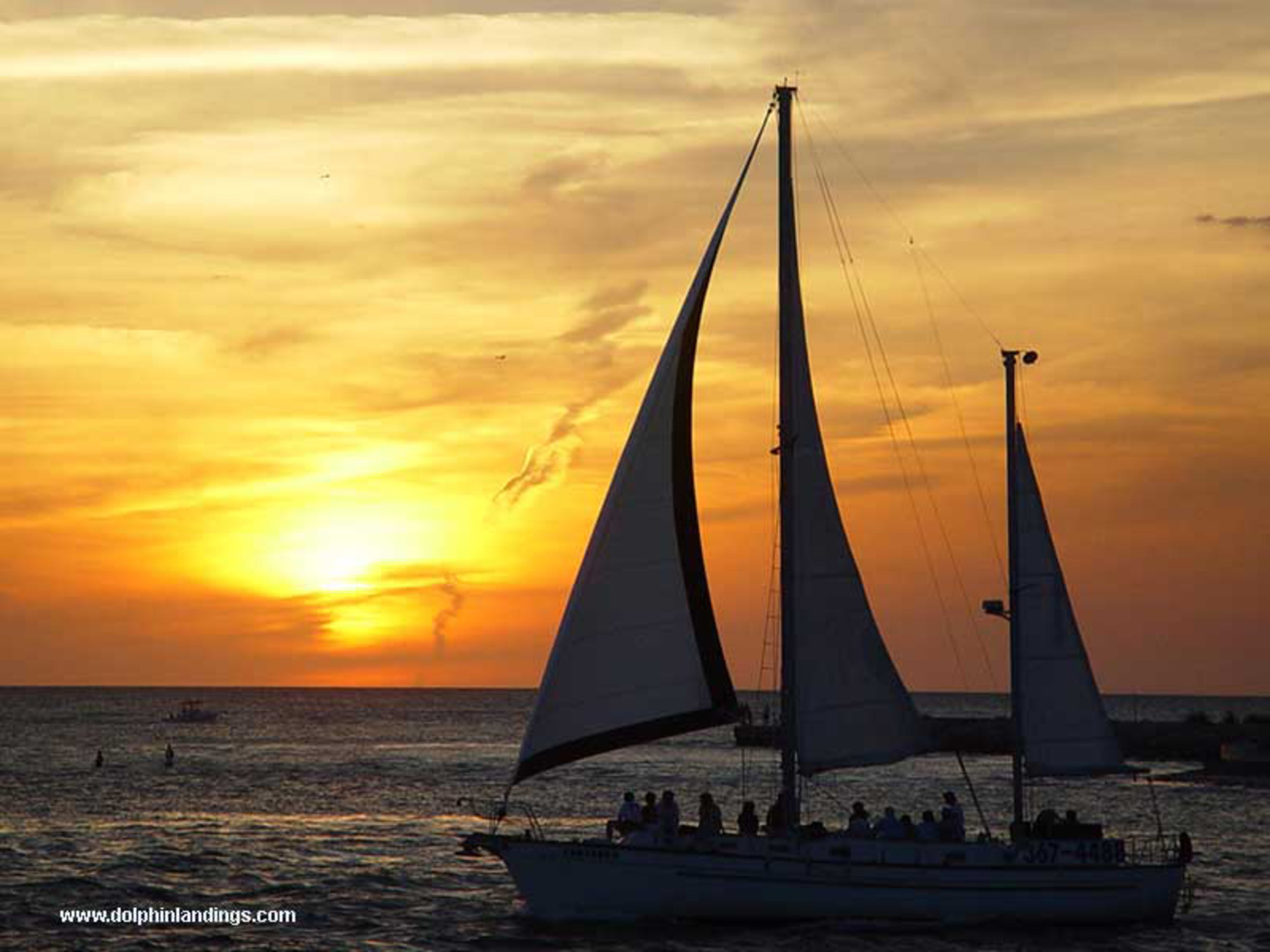 Sunset Sail on board the FANTASEA