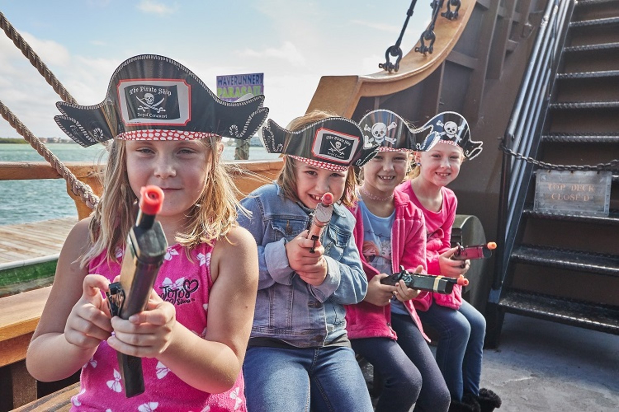 Kids having fun