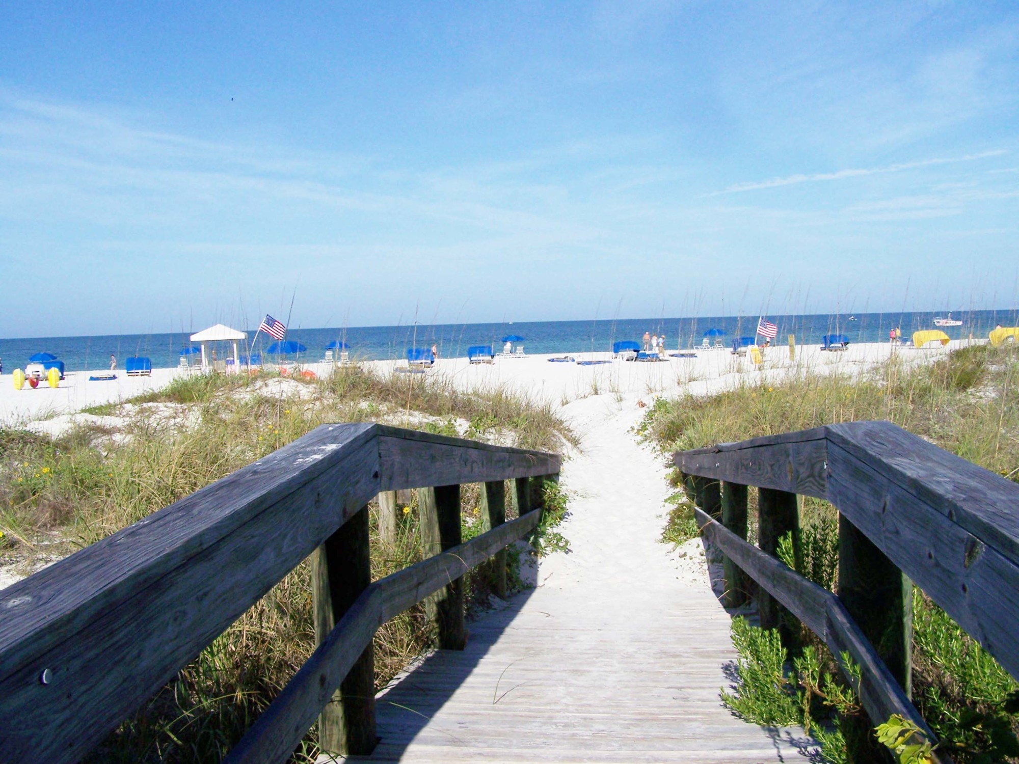 Private Walkway to the Beach