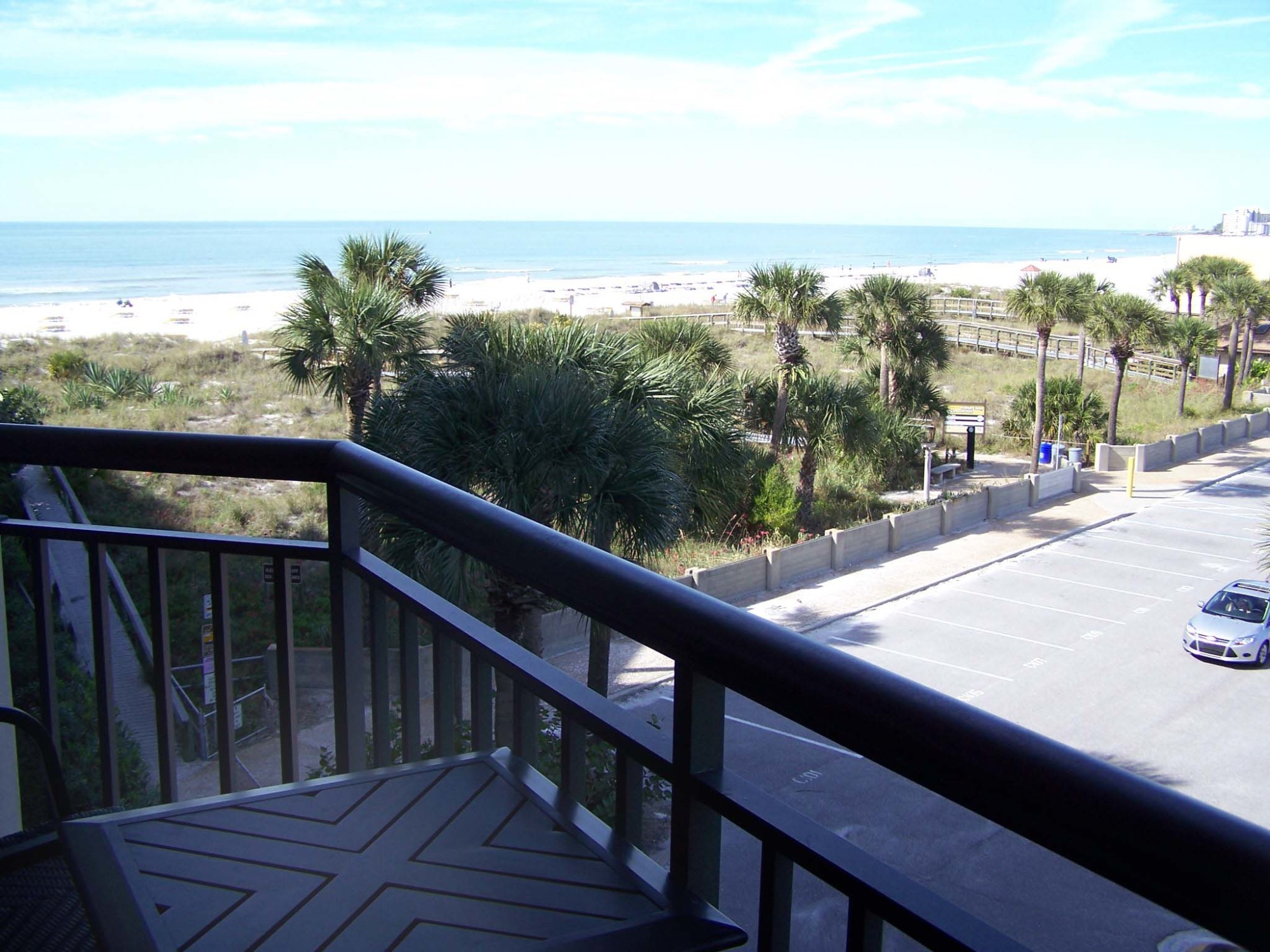 Balcony View