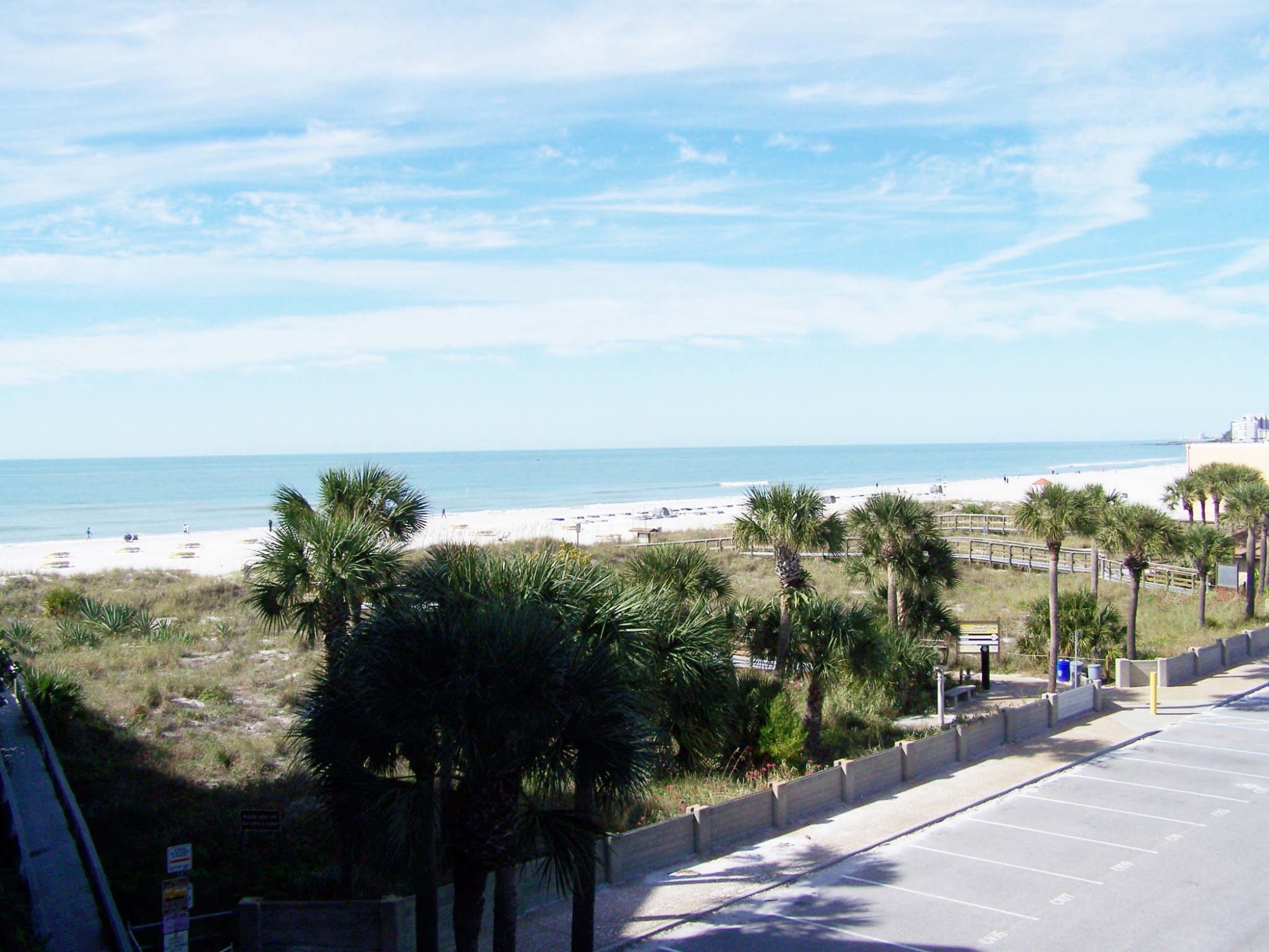 View from Balcony