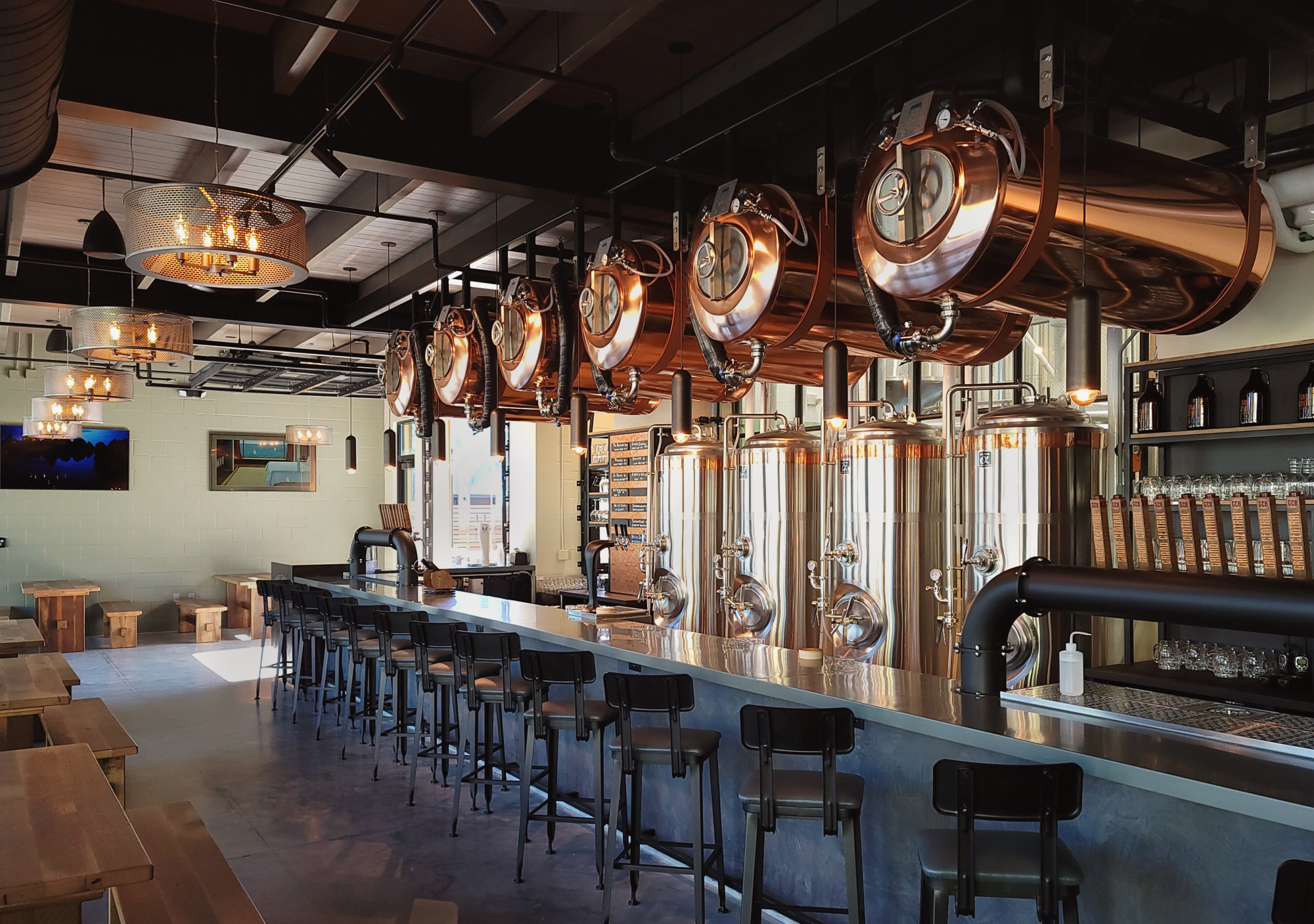 Grand Central Brewhouse Main Taproom