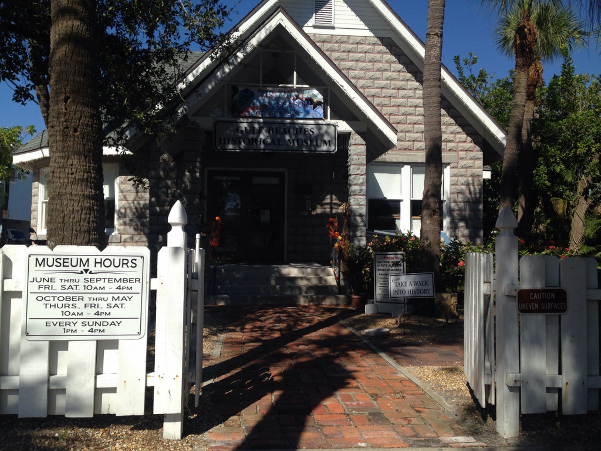 Gulf Beaches Historical Museum