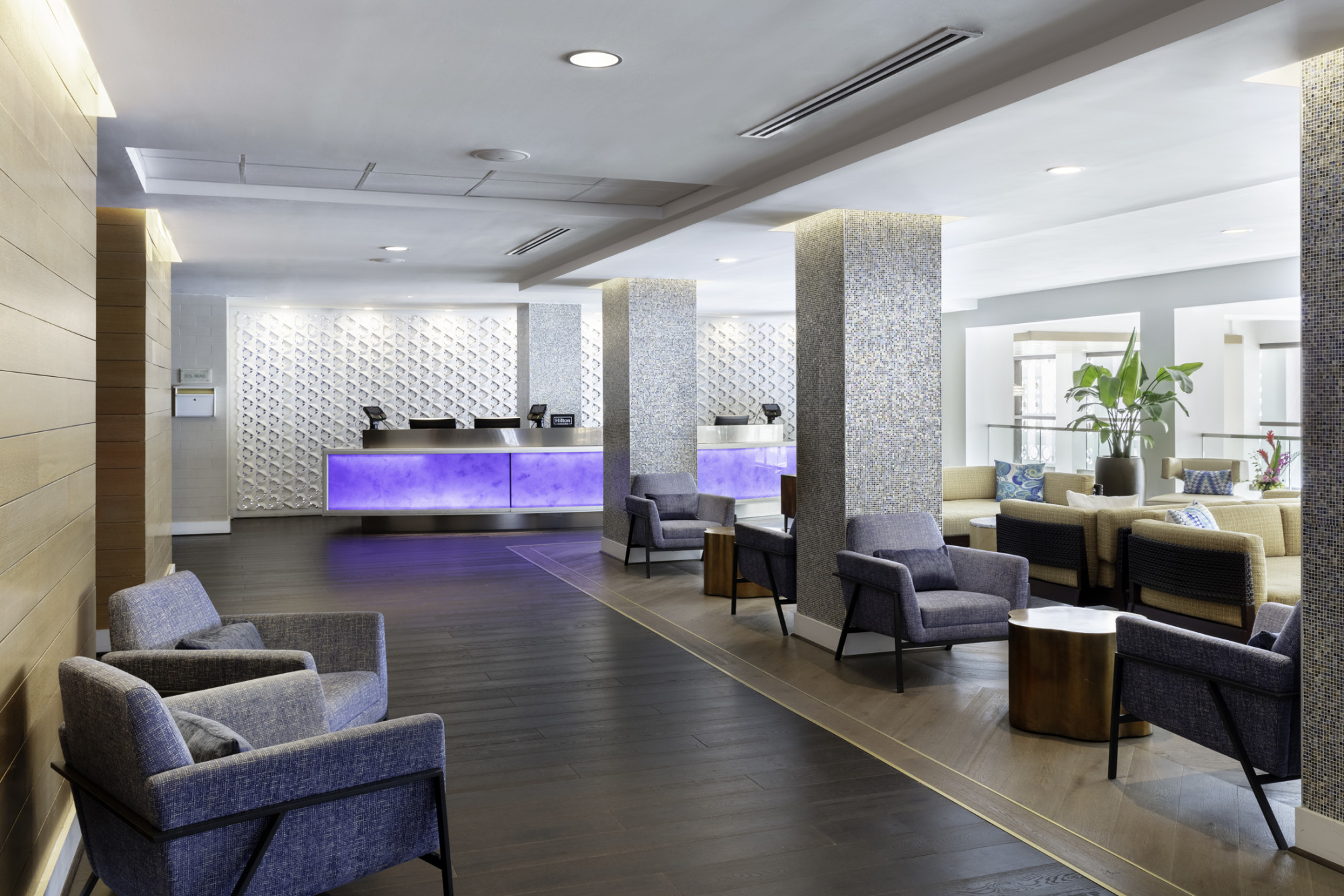 Upper Atrium Lobby & Registration