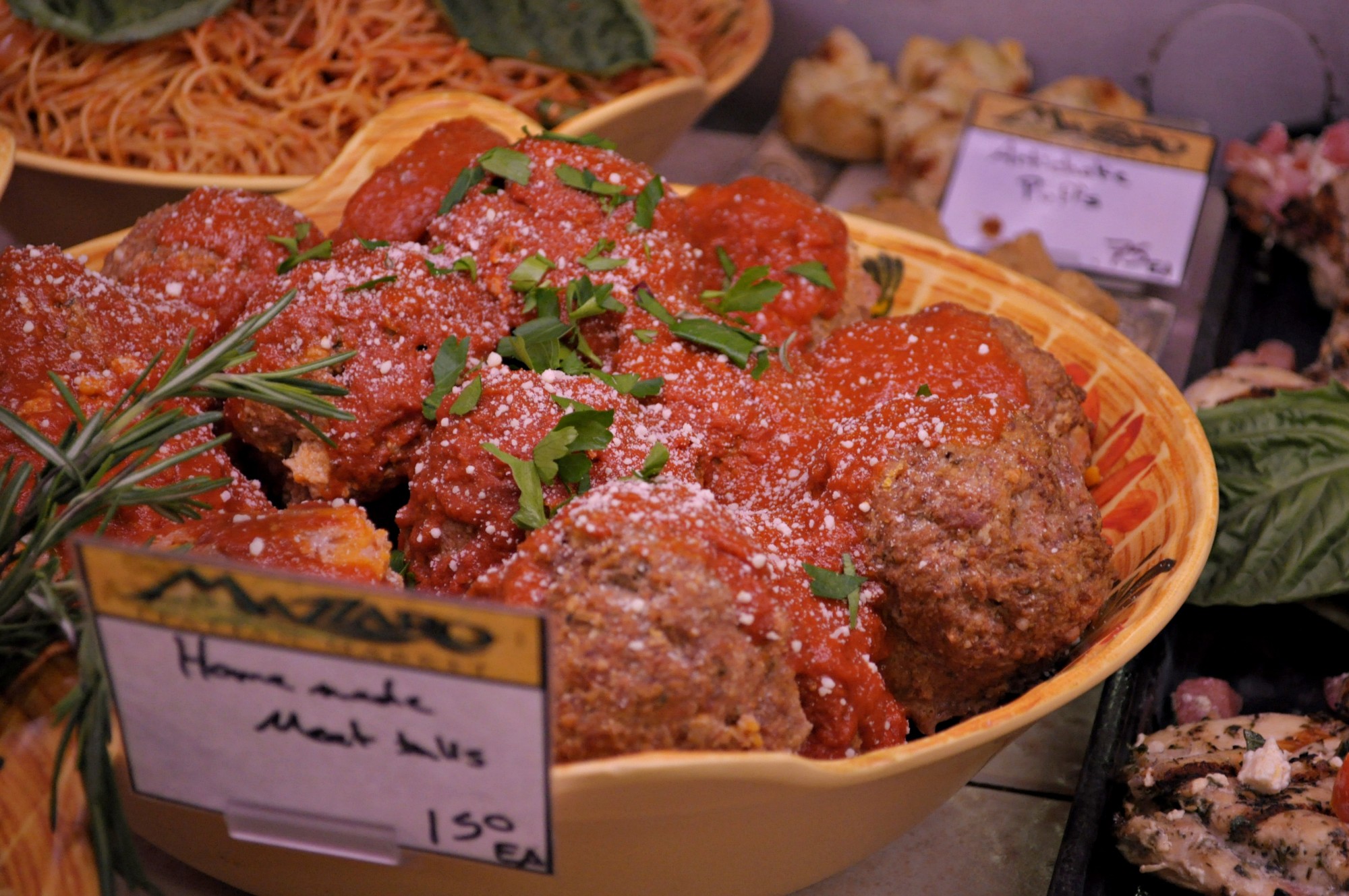 Homemade Meatballs