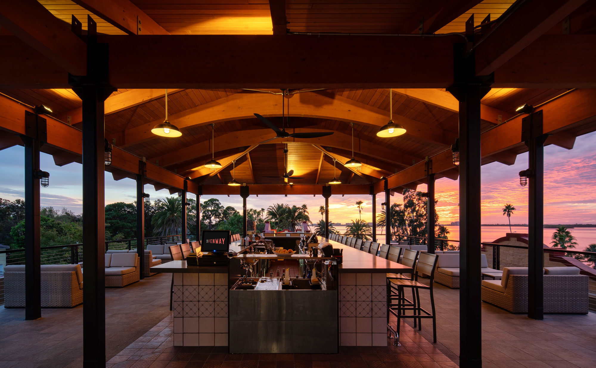 Hi-Fi Rooftop Bar