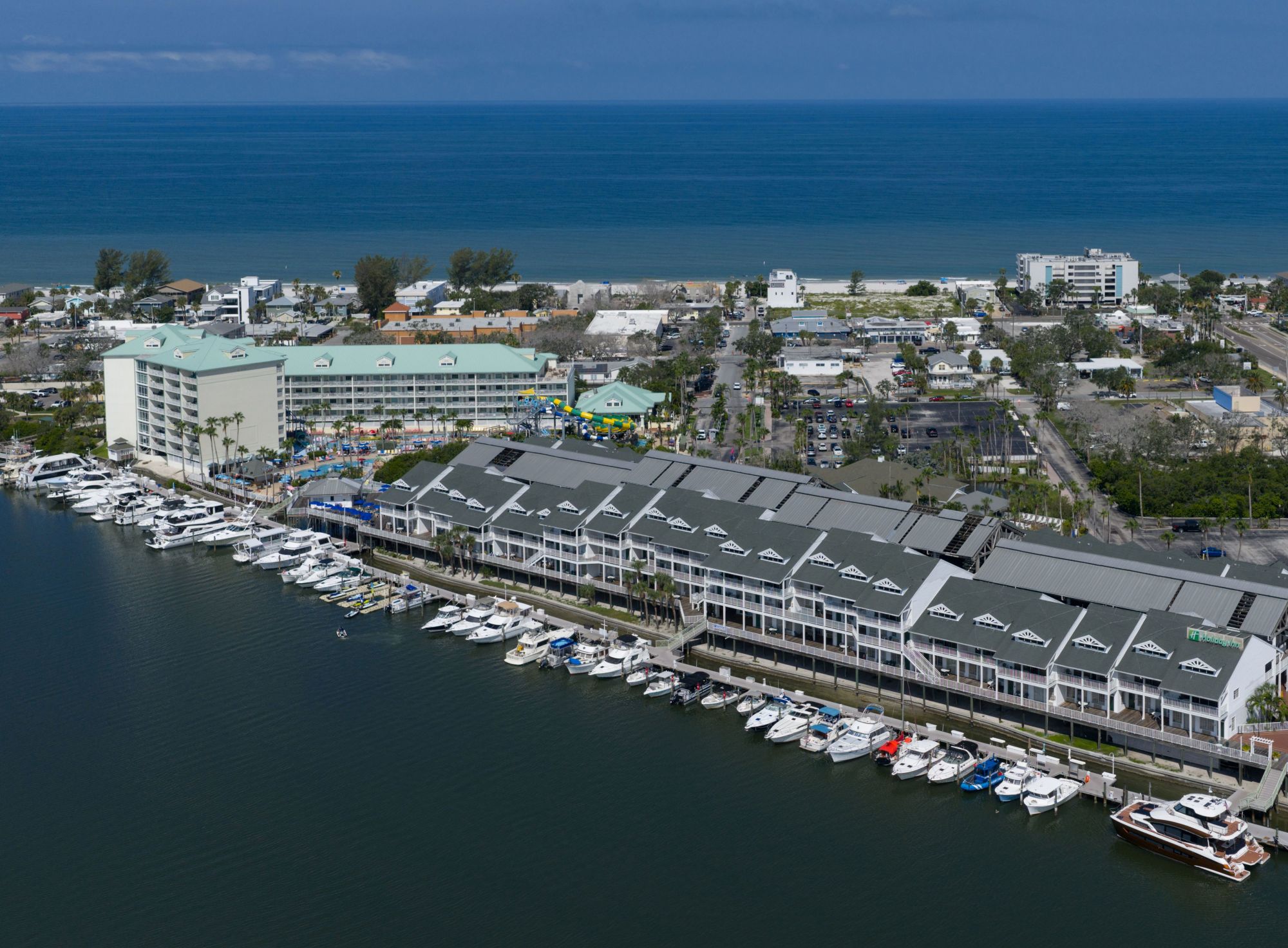 Aerial view of Hotel