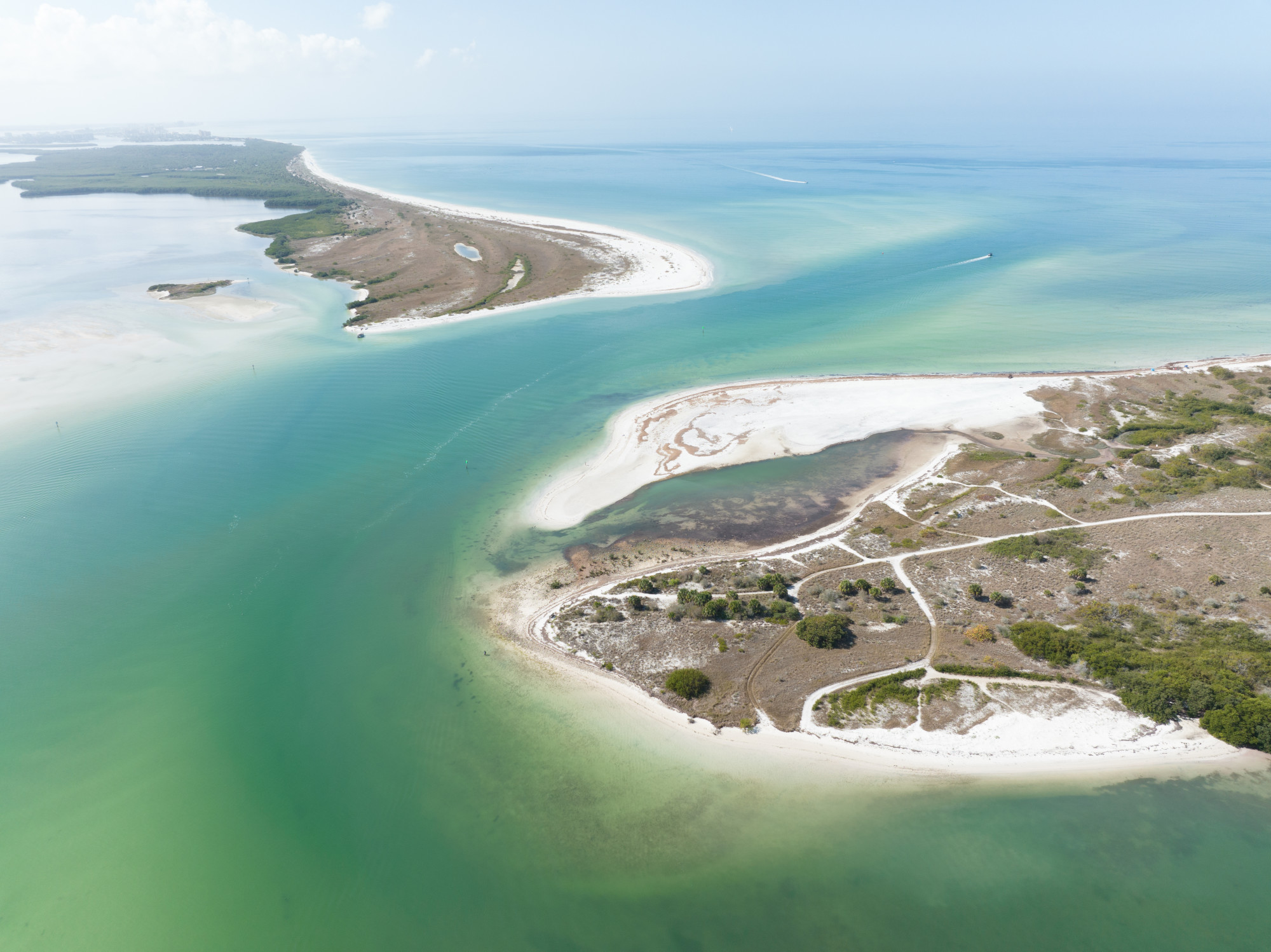 Visit Honeymoon Island