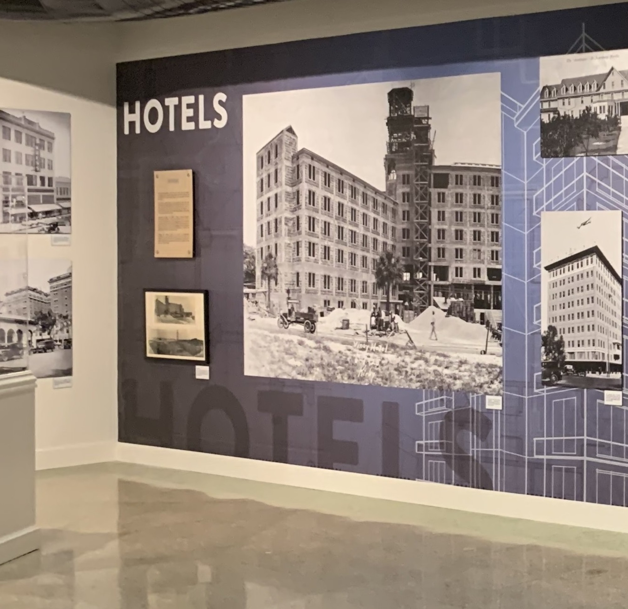 Building the Sunshine City: Hotels