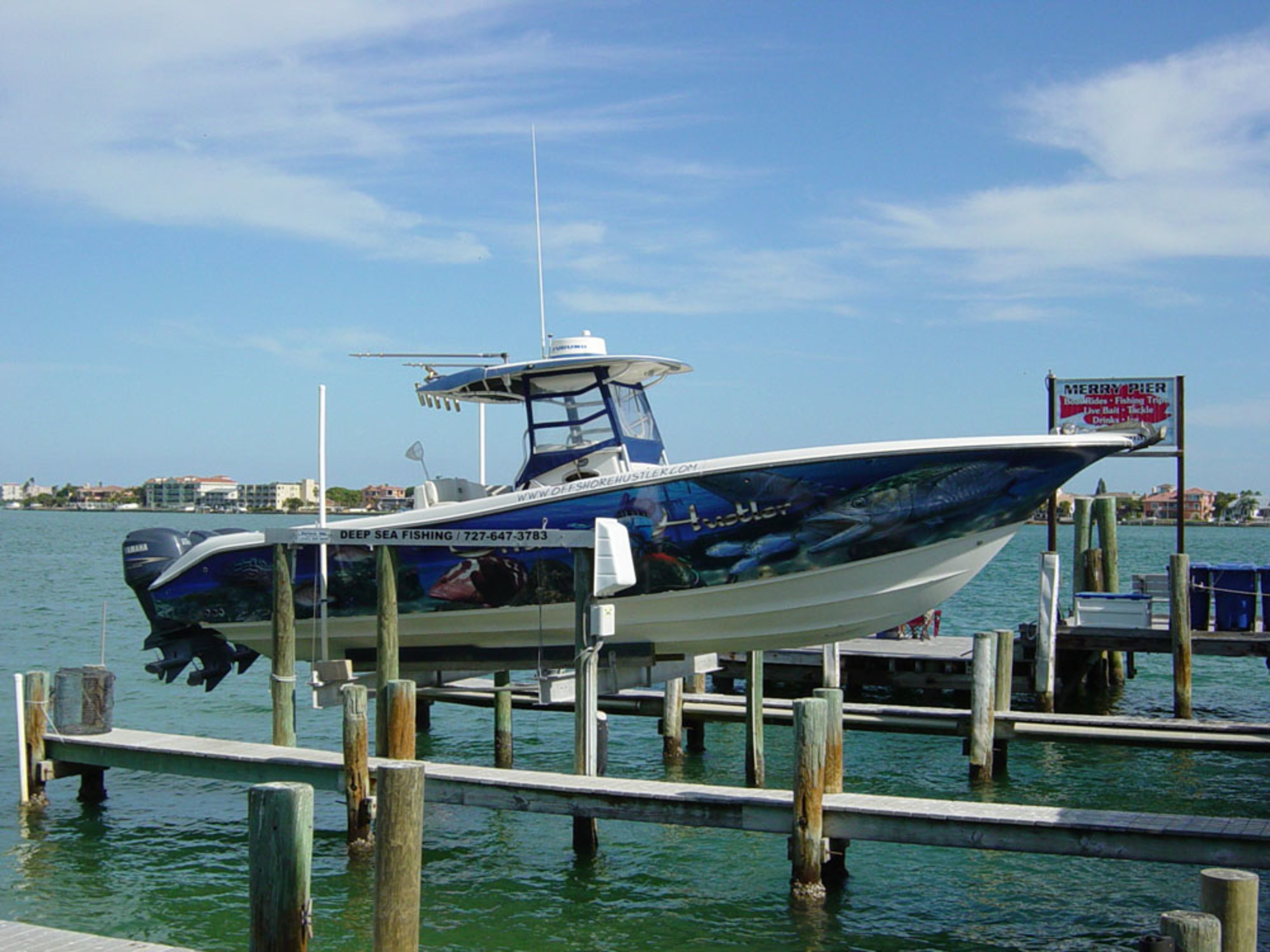 Off Shore Hustler Deep Sea Fishing Charters