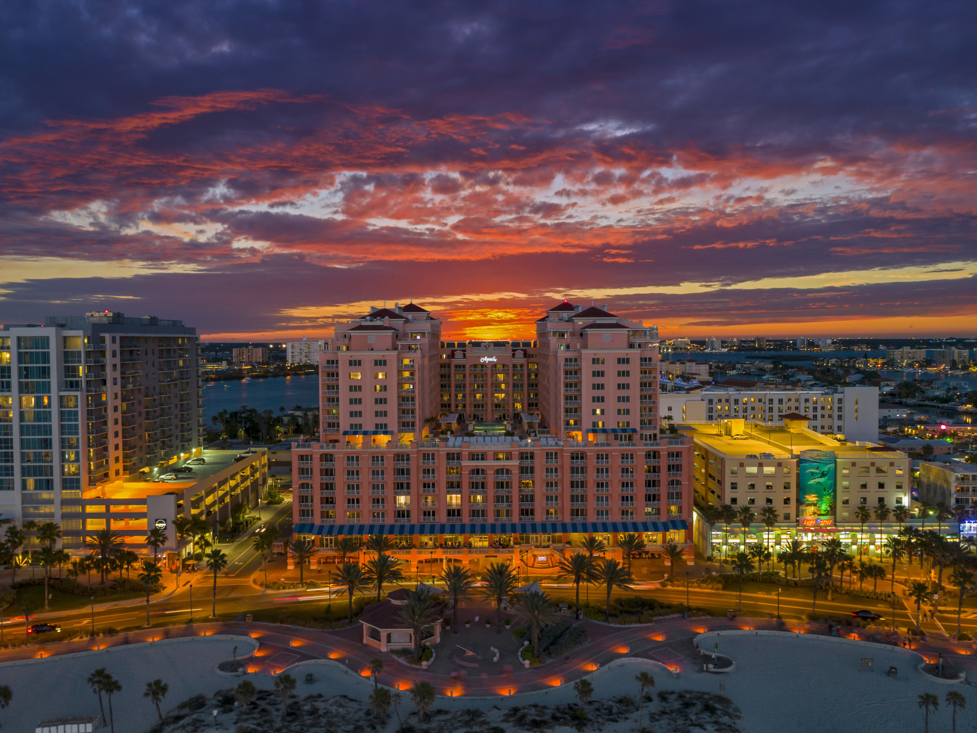 Hyatt Clearwater Beach sunrise