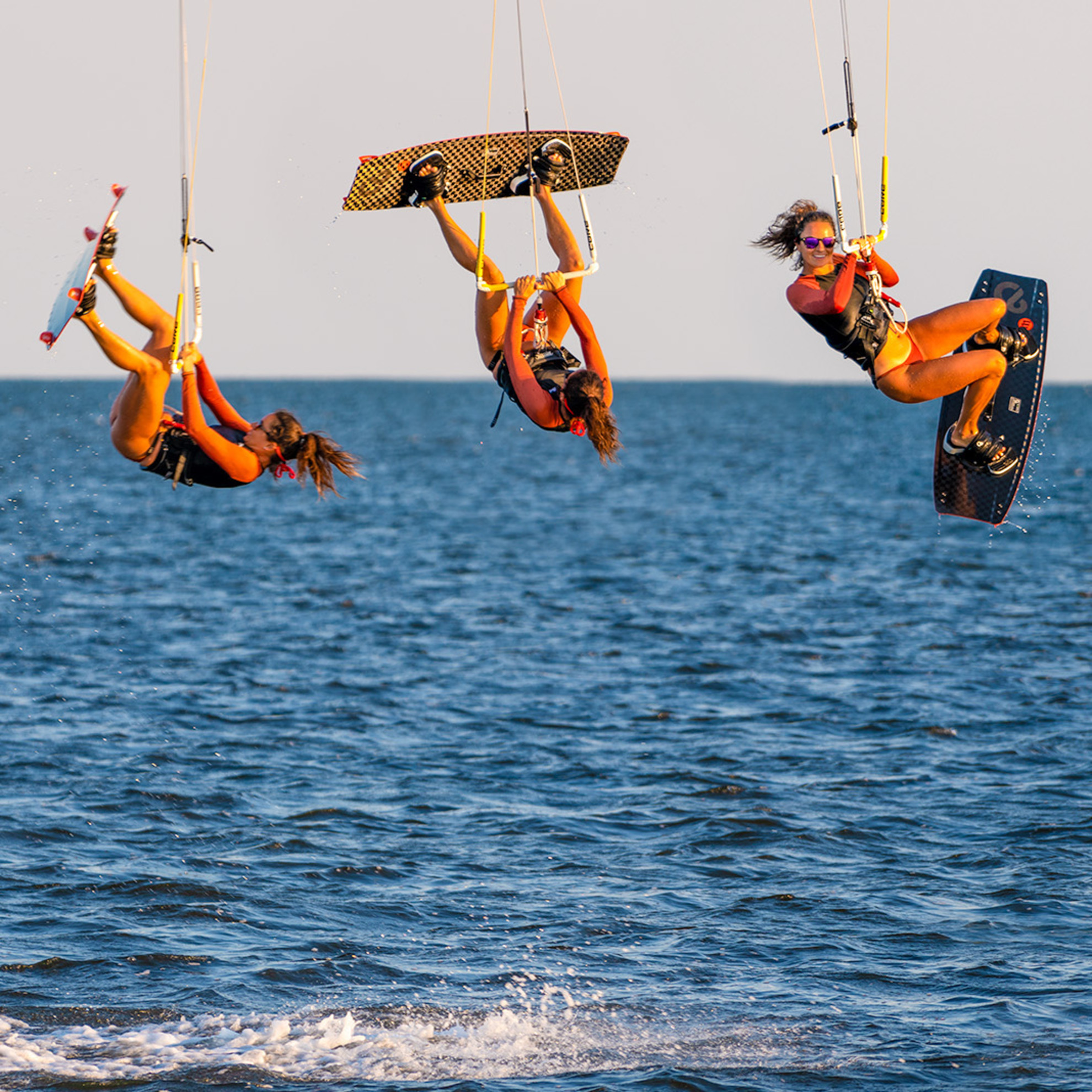 Kiteboarding