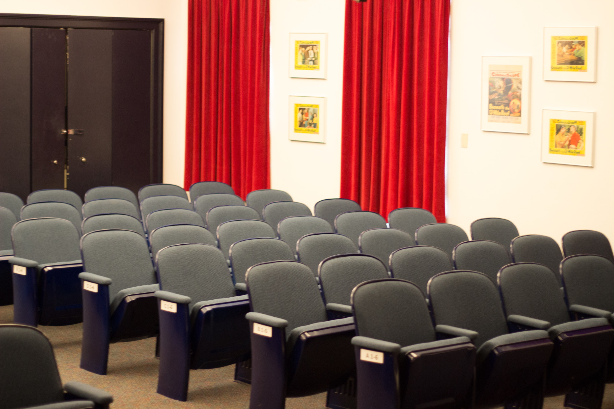 85-seat theater