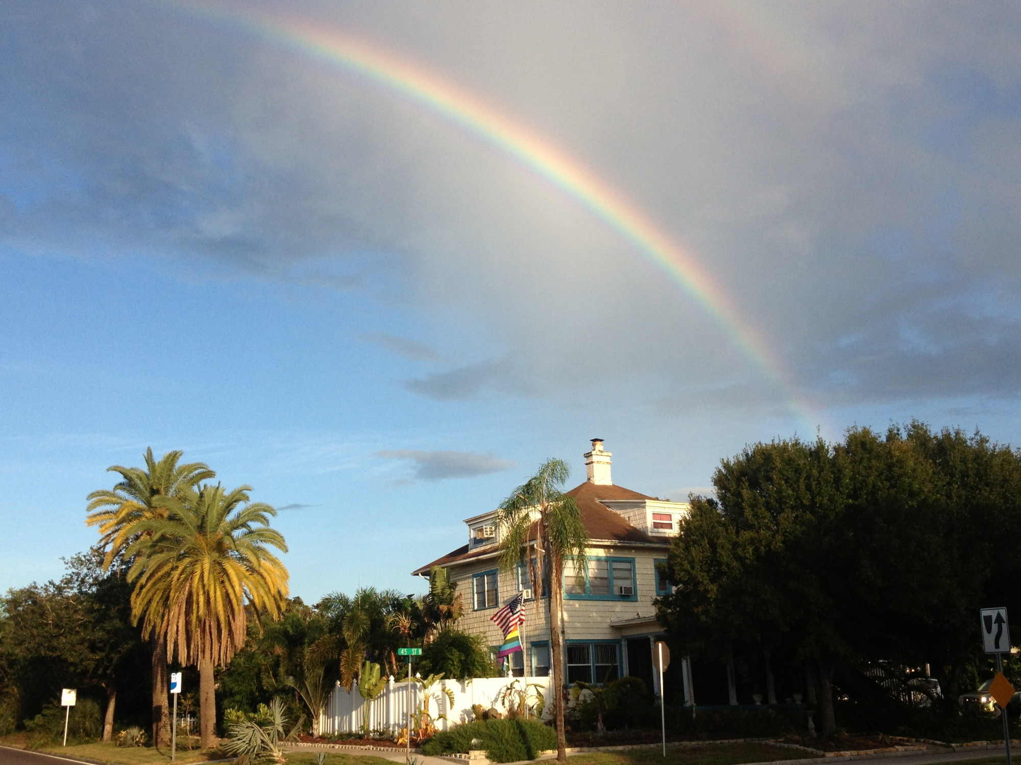 Follow the rainbow!