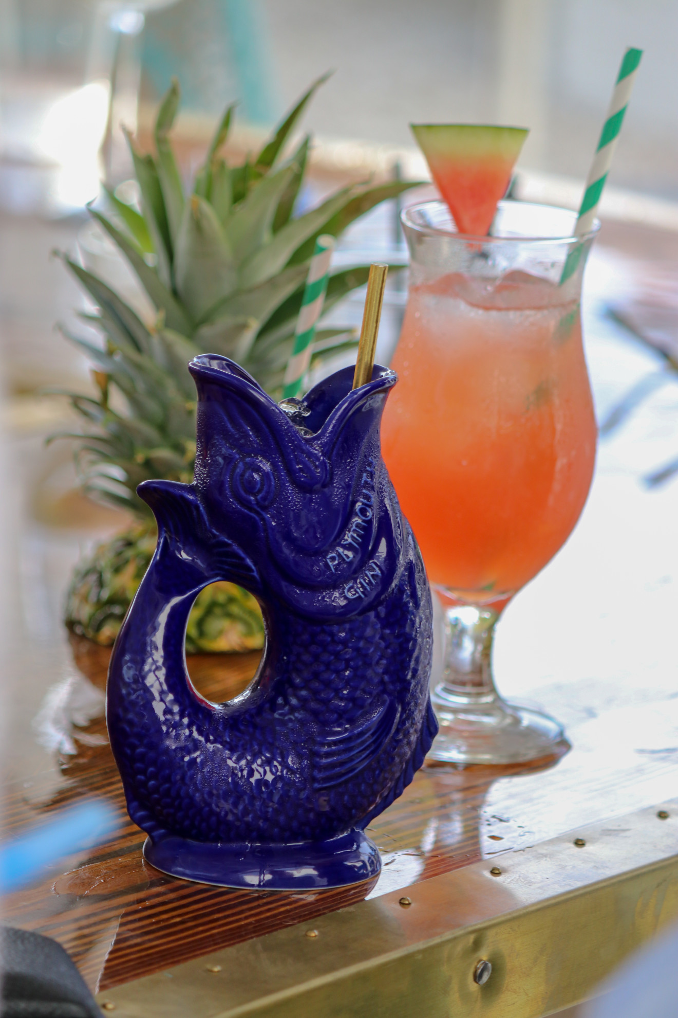 Handcrafted Boat Drinks