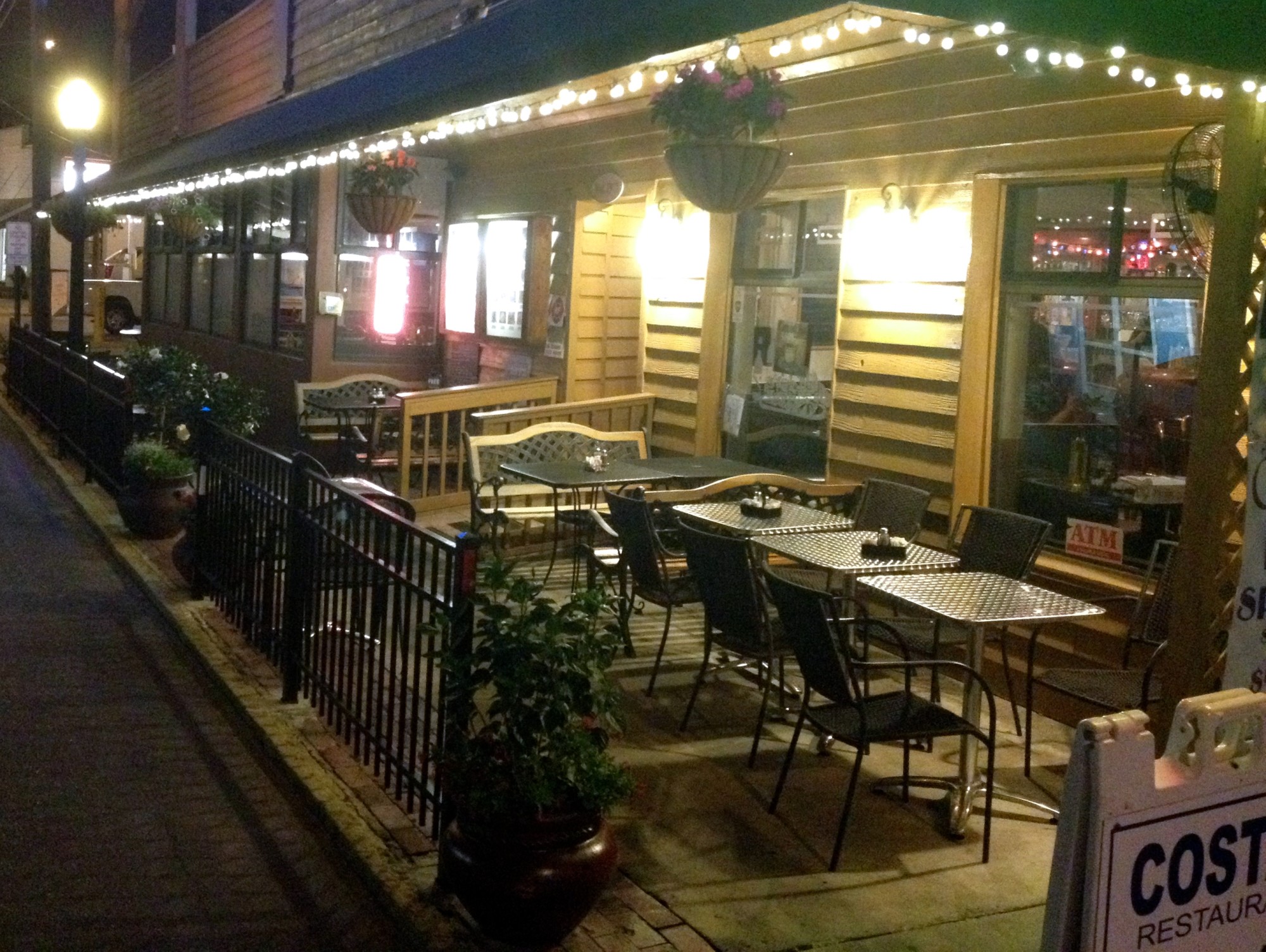 Come enjoy our outdoor patio