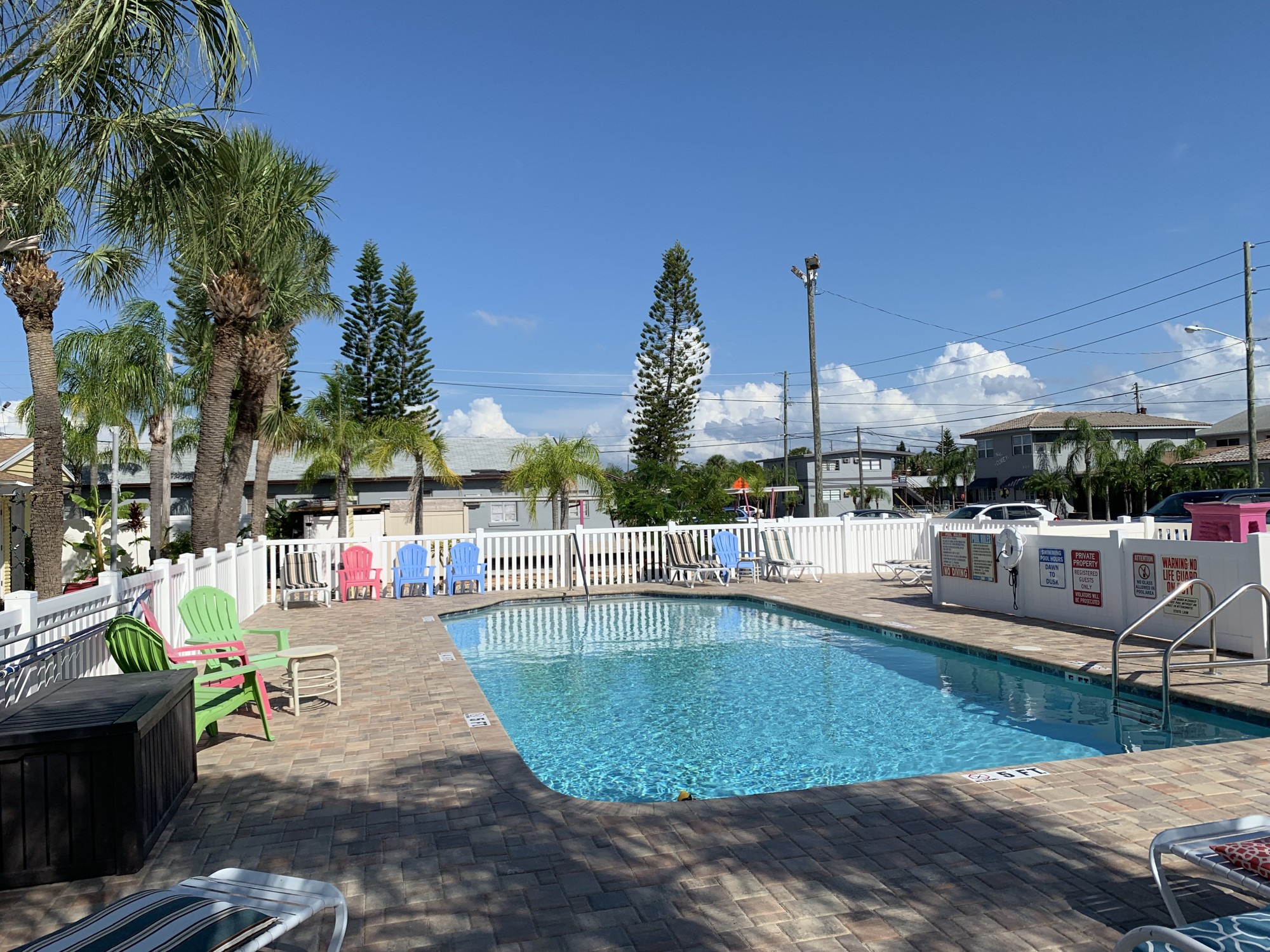new pool