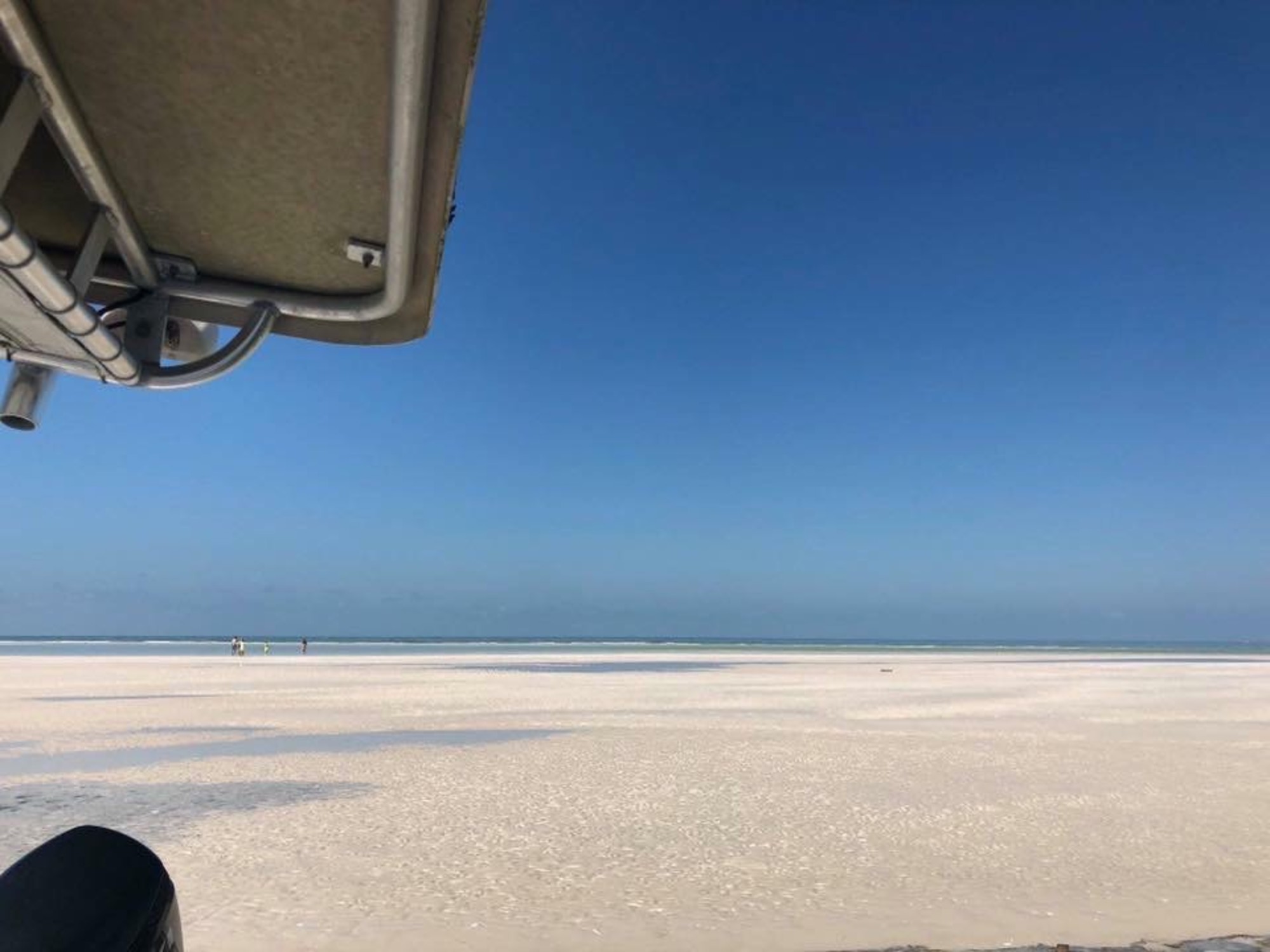 Giant sandbar!