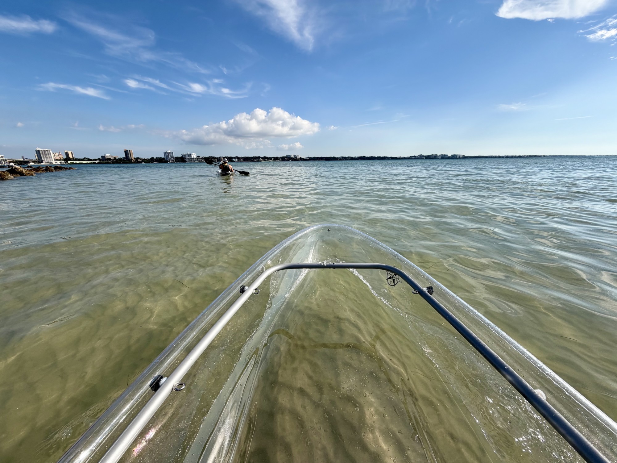 Visit a sandbar