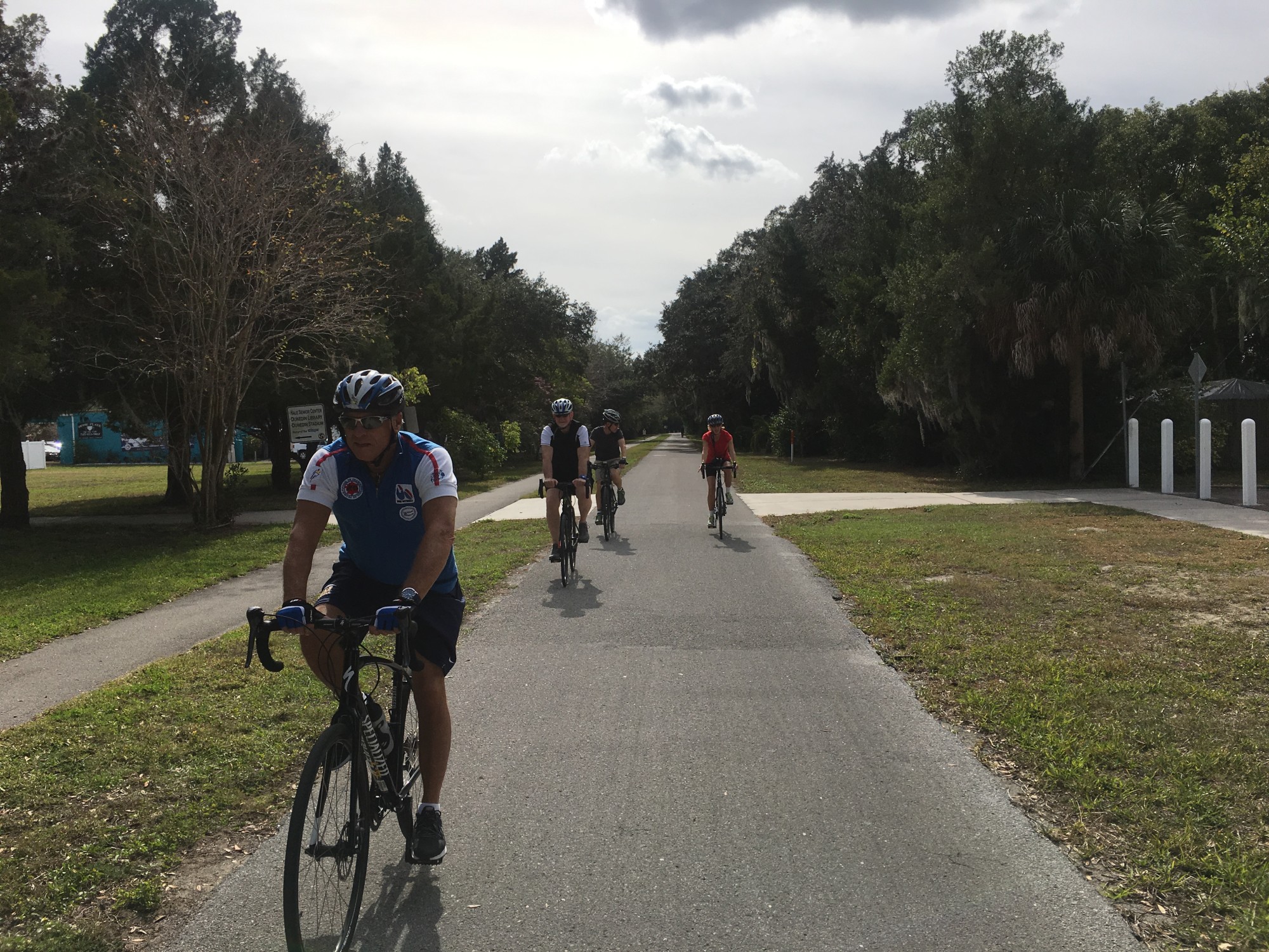 Biking the Pinellas Trail is a fun way to see the county and the downtowns.