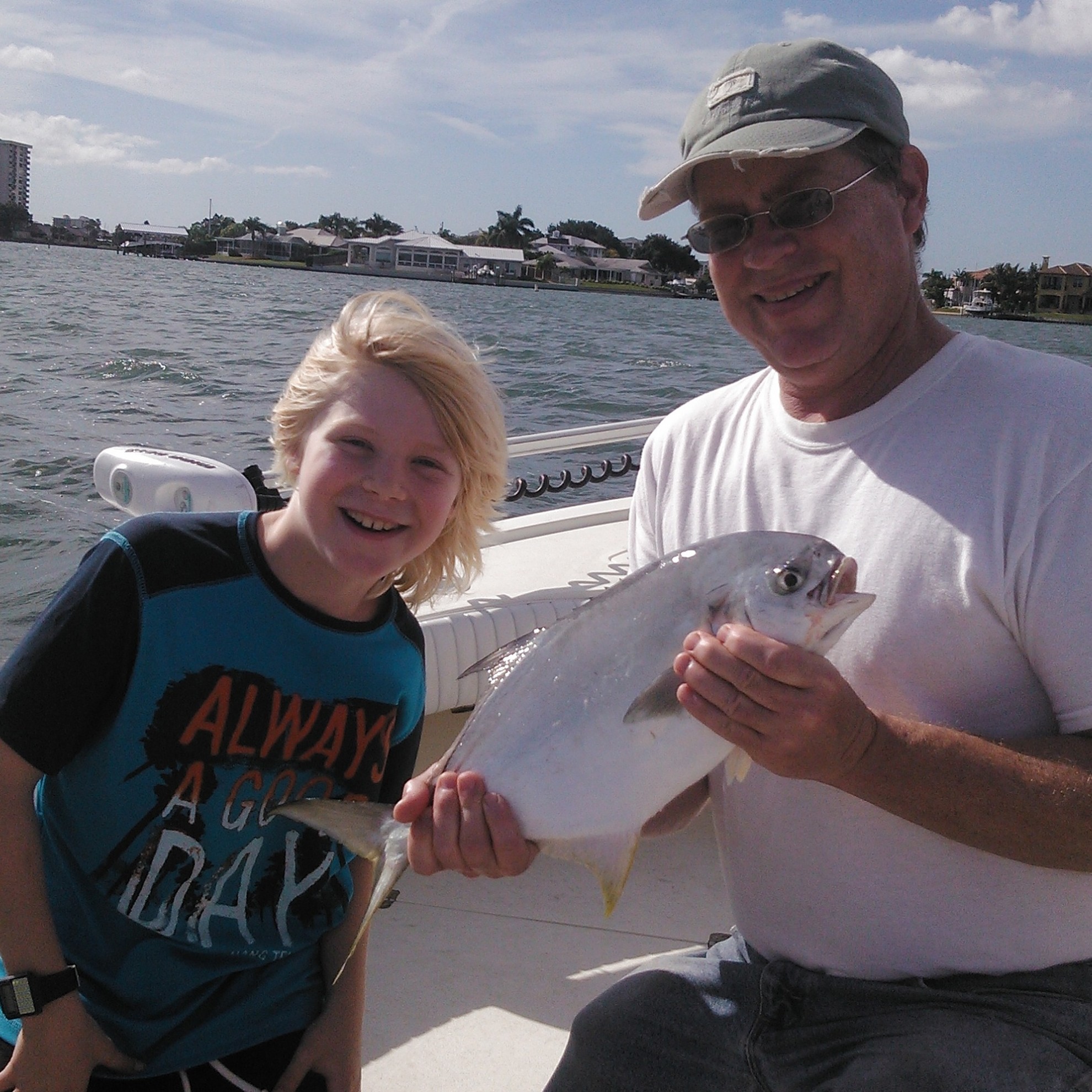 Father Son Fishing outing!