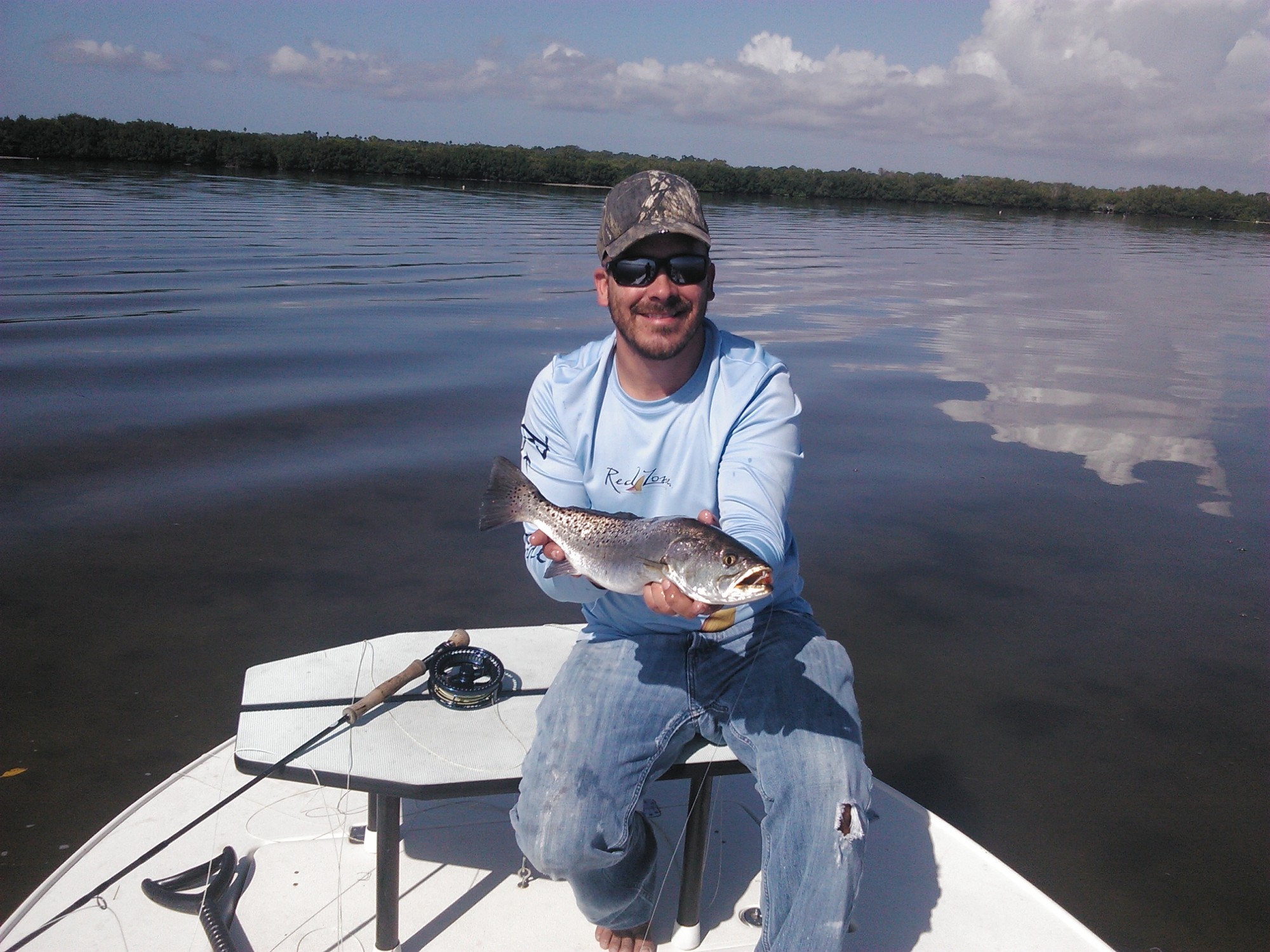 Fly Fishing Tampa Bay.