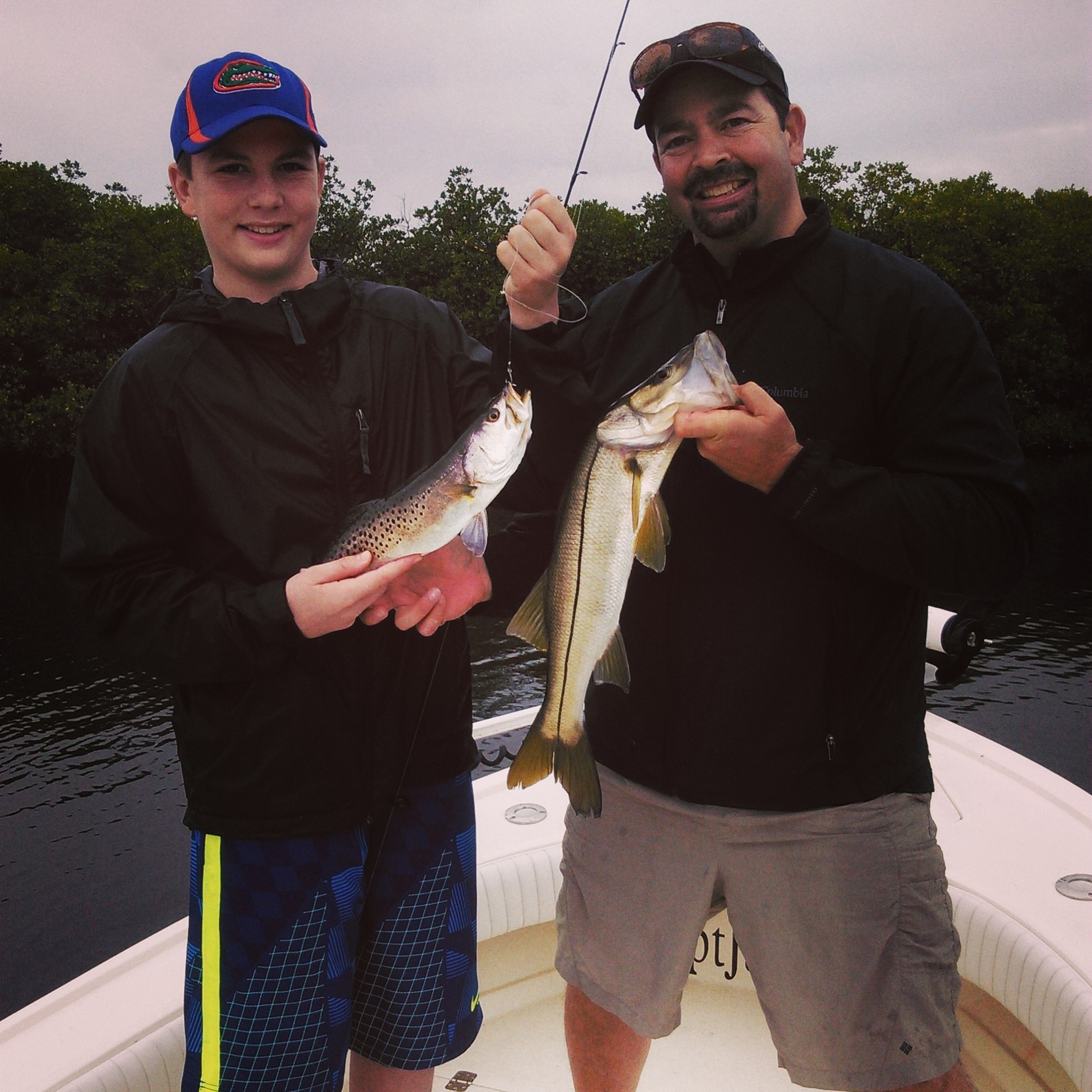 Father Son Double header