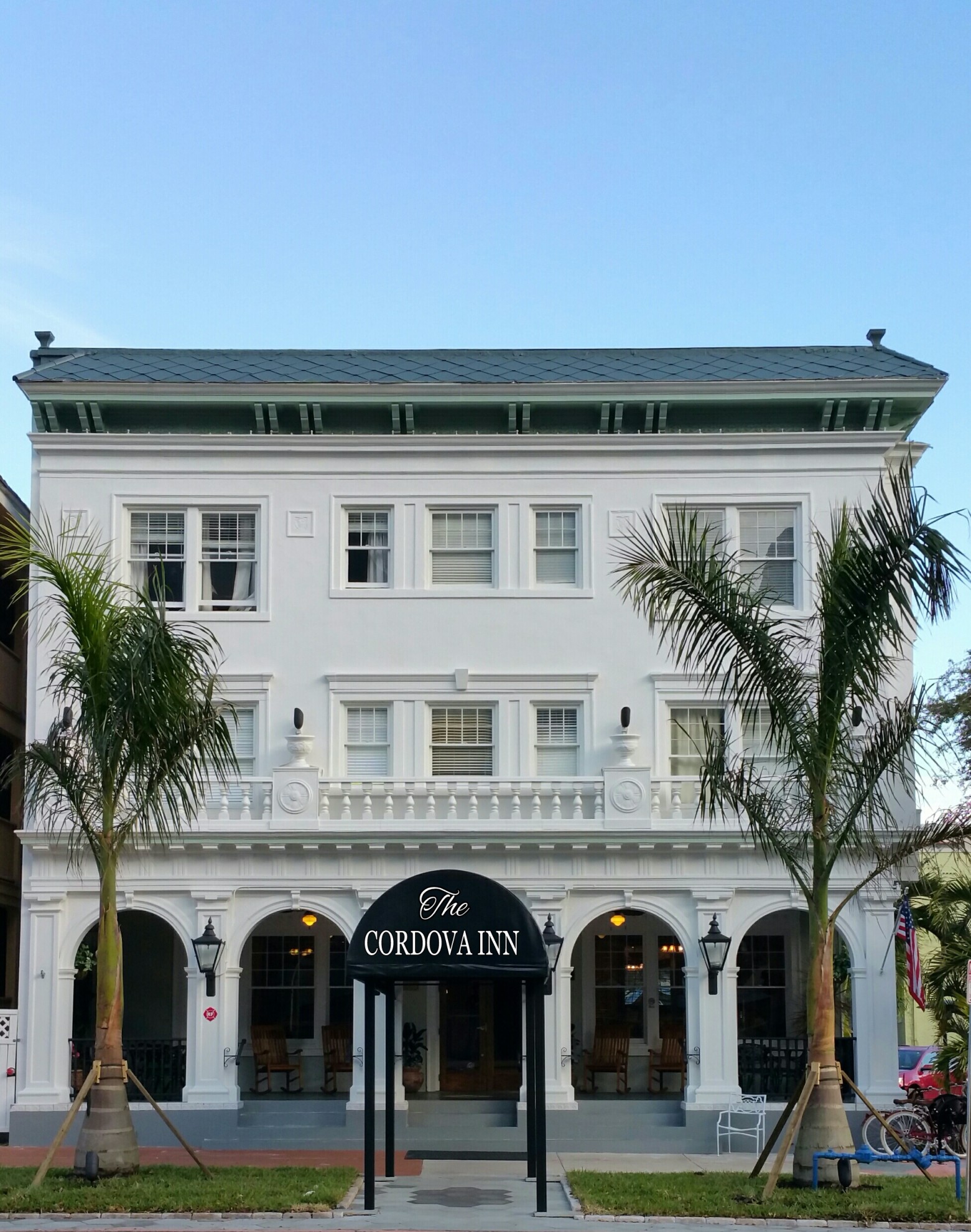 Front of Hotel w/New Look