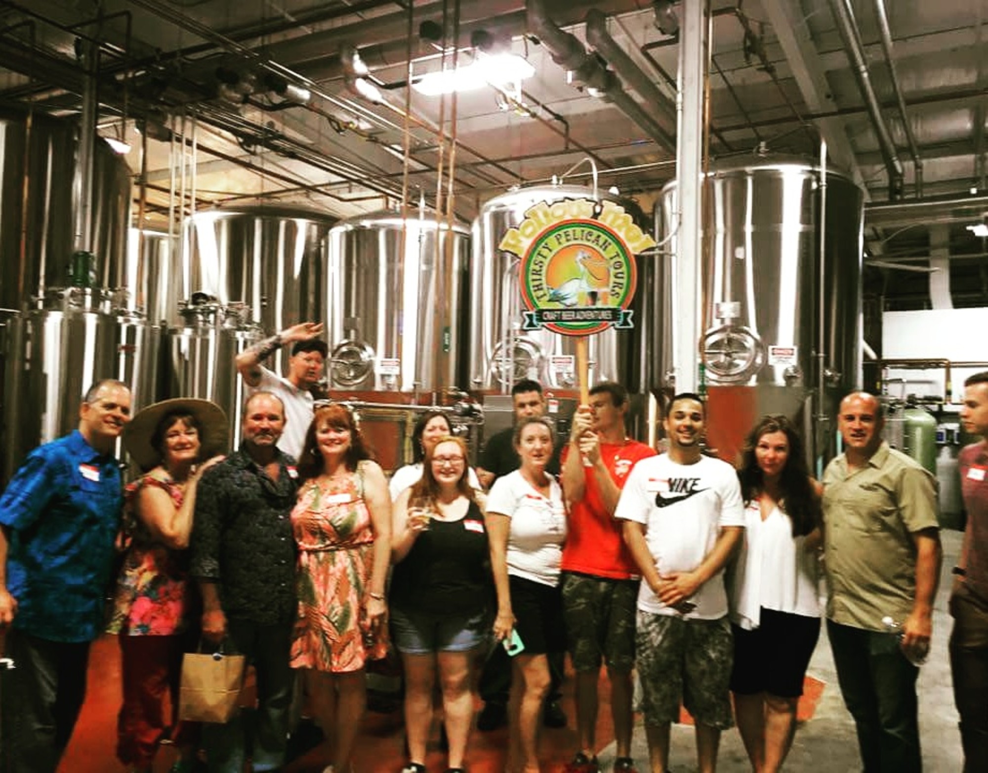 Brew Tours by Thirsty Pelican