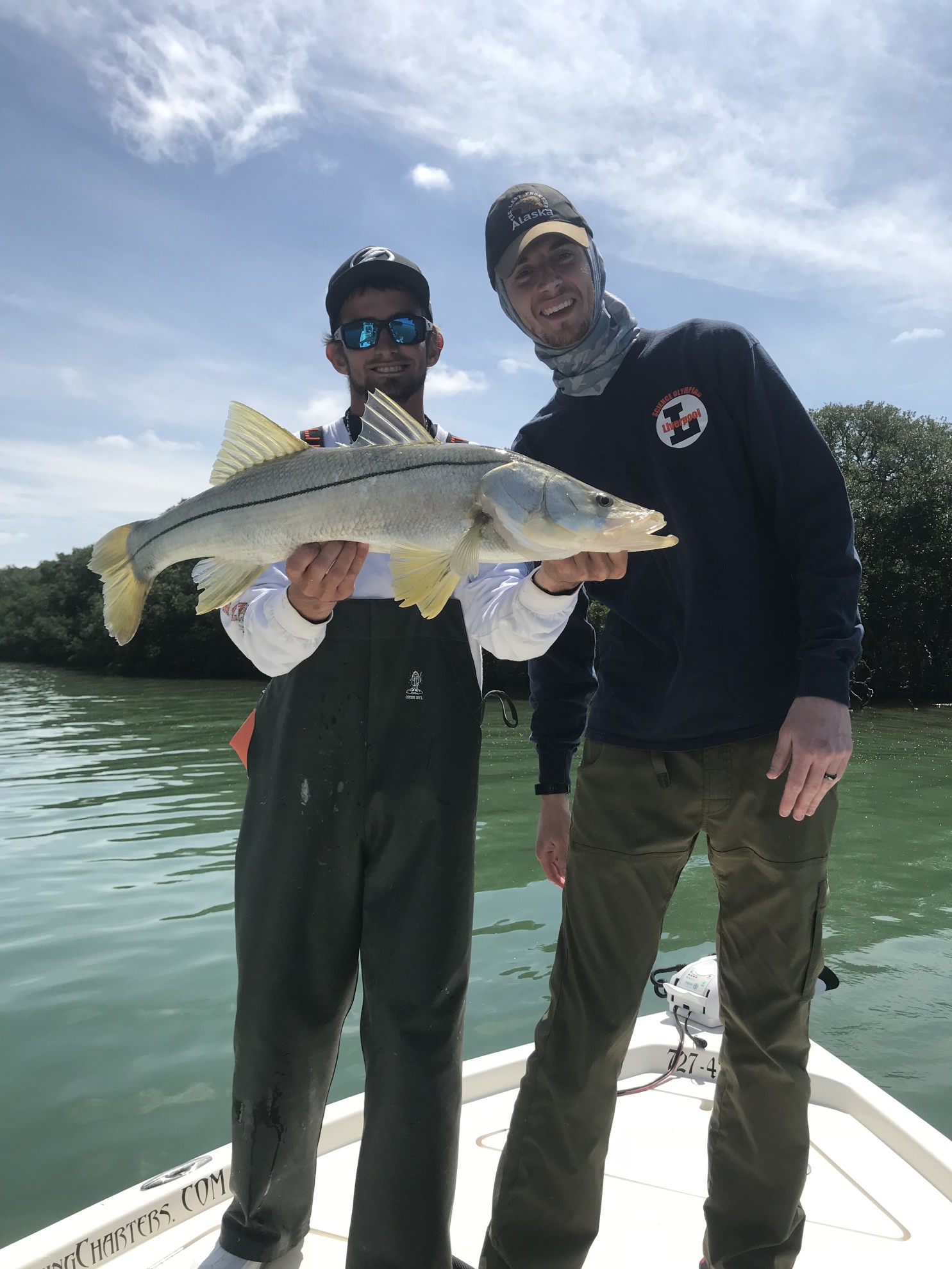 Coastal Chaos Fishing Charters