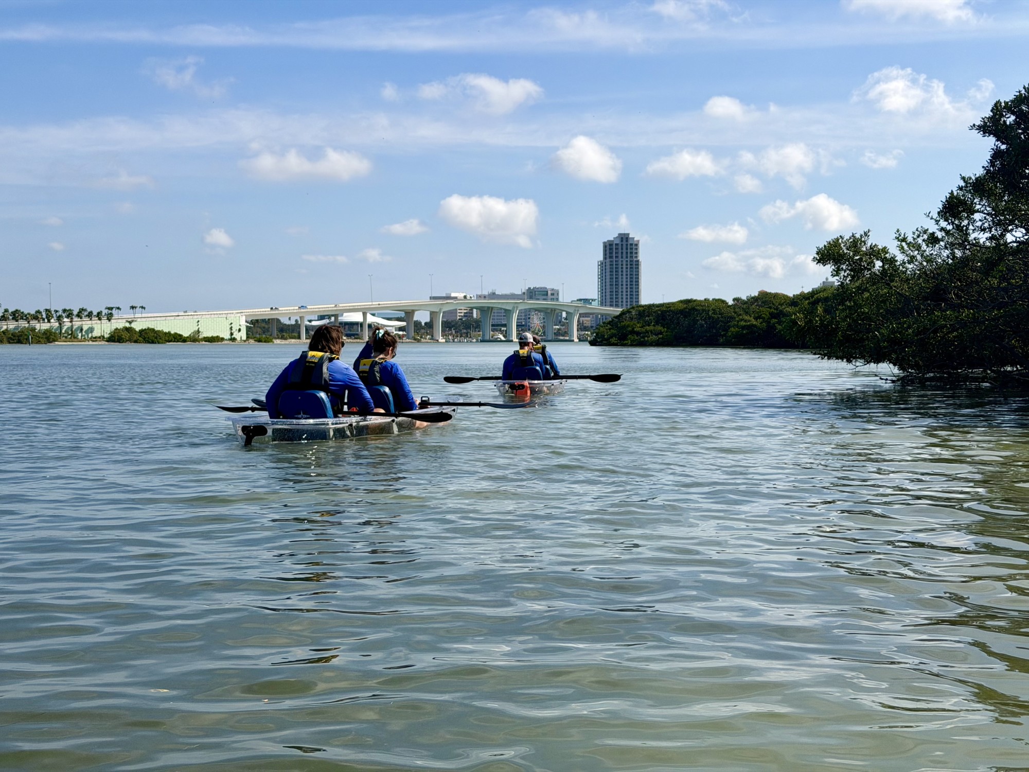Clearwater Clear Kayaking