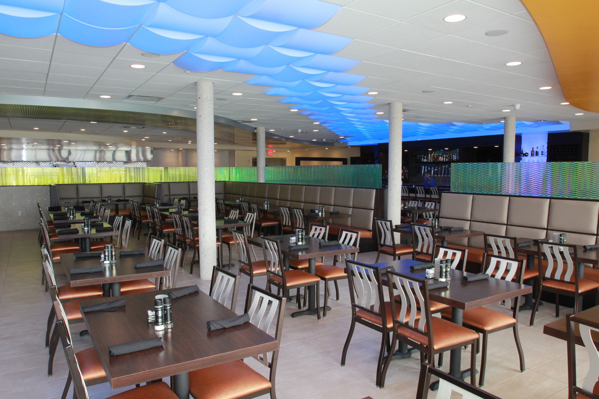 Ocean Flame Inter-active Dining