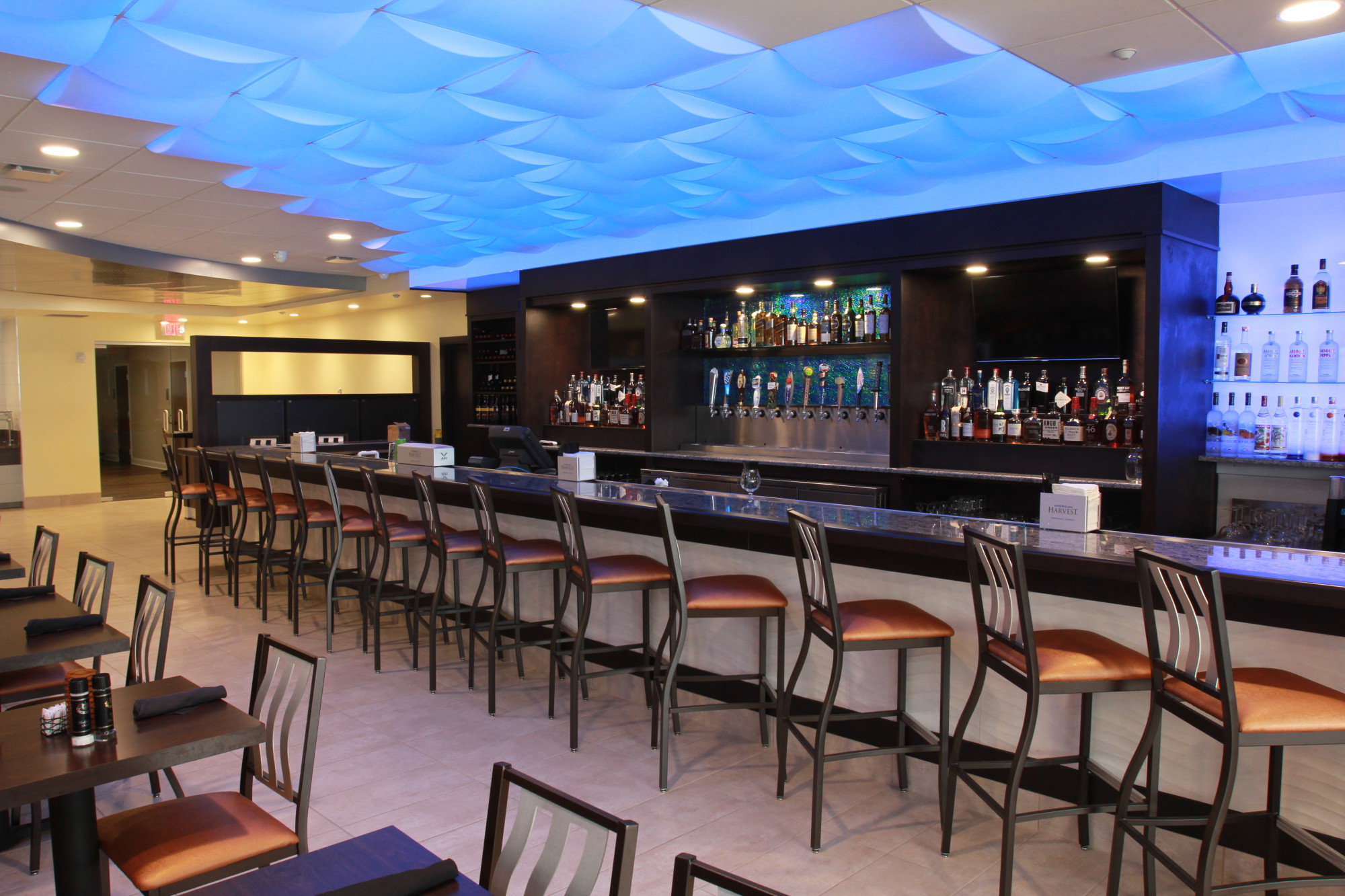 Ocean Flame Inter-active Dining