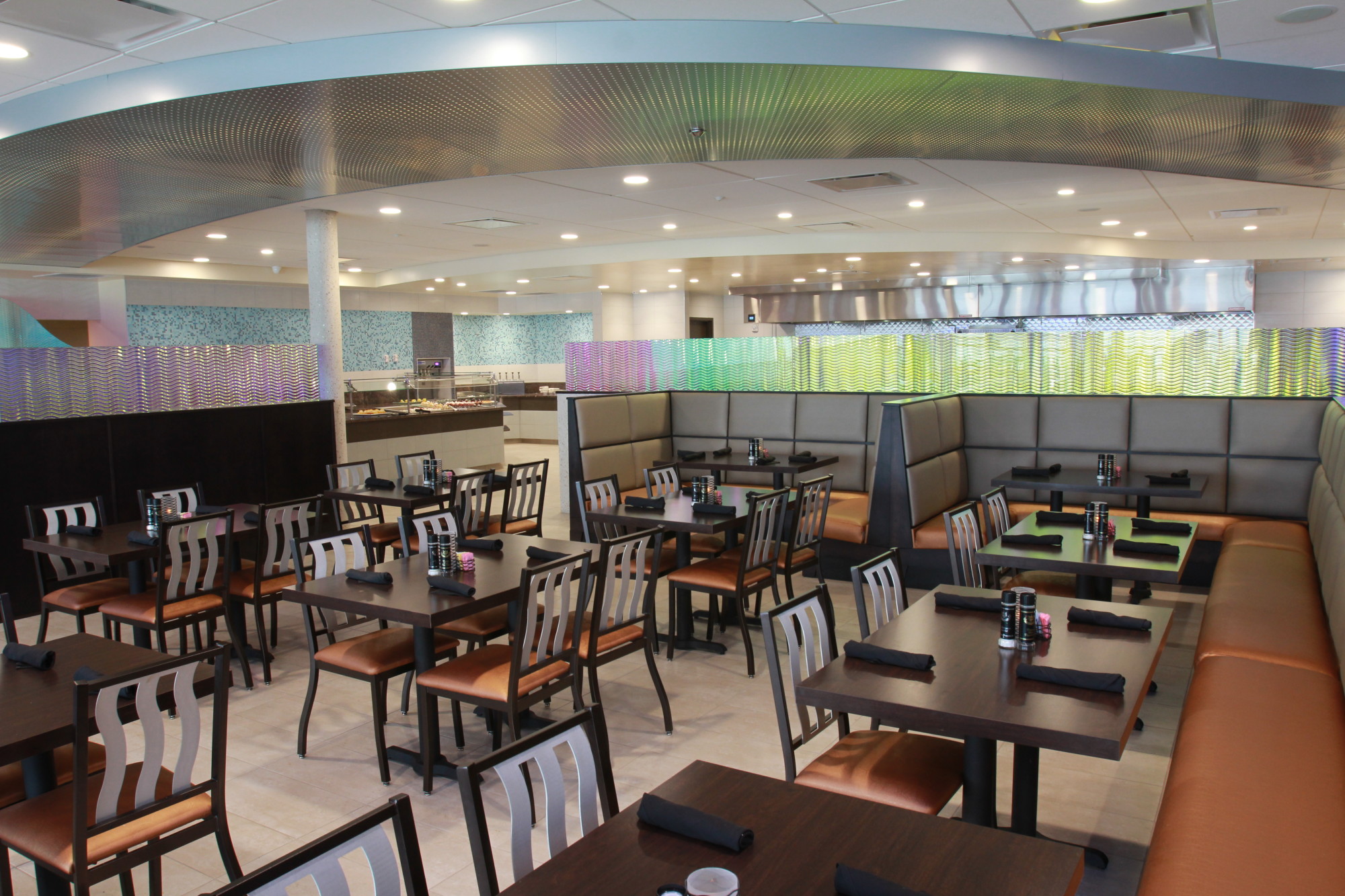 Ocean Flame Inter-active Dining