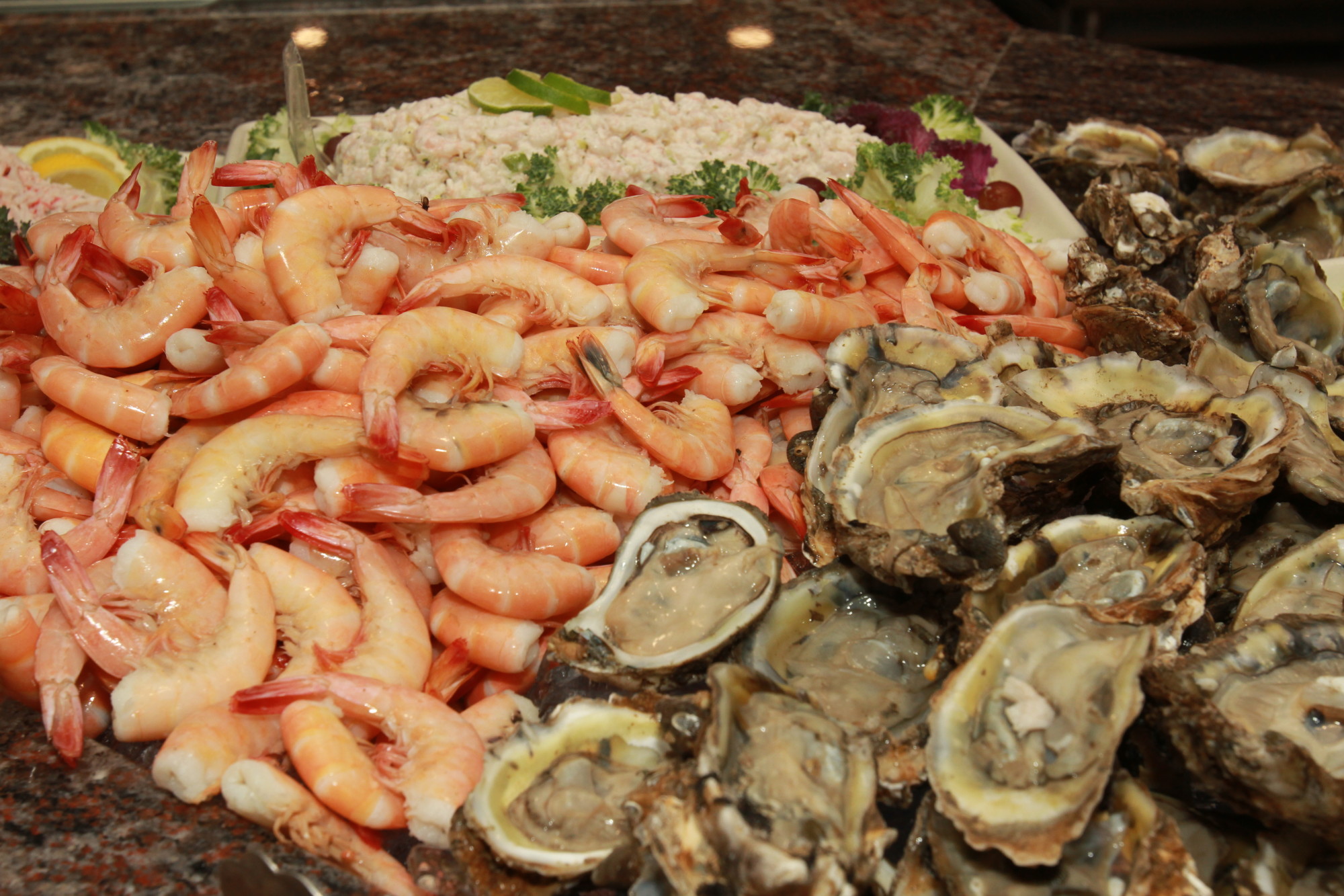 Ocean Flame Inter-active Dining