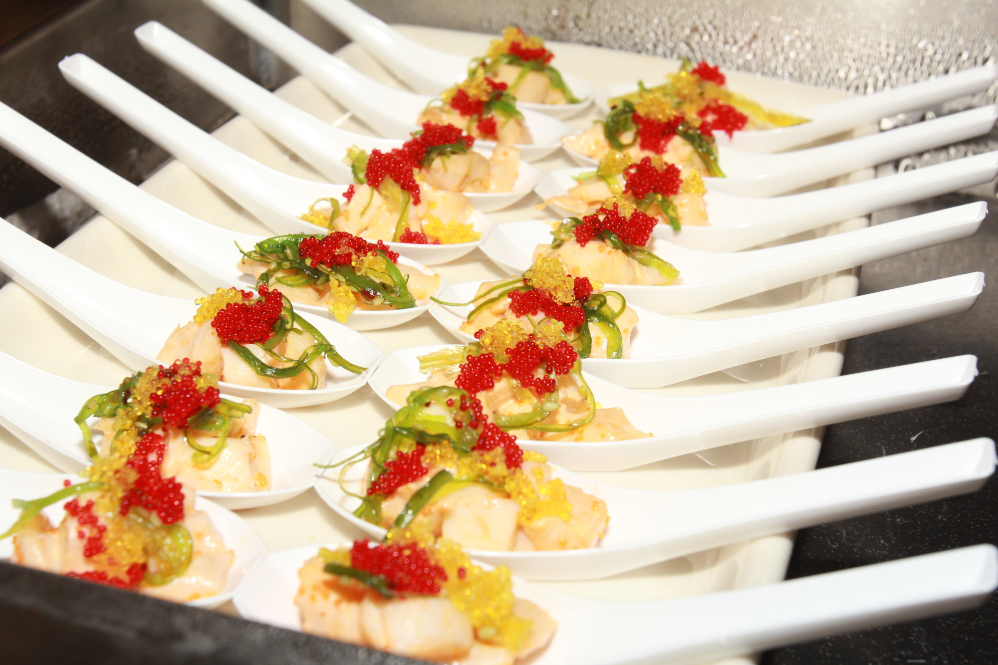 Ocean Flame Inter-active Dining