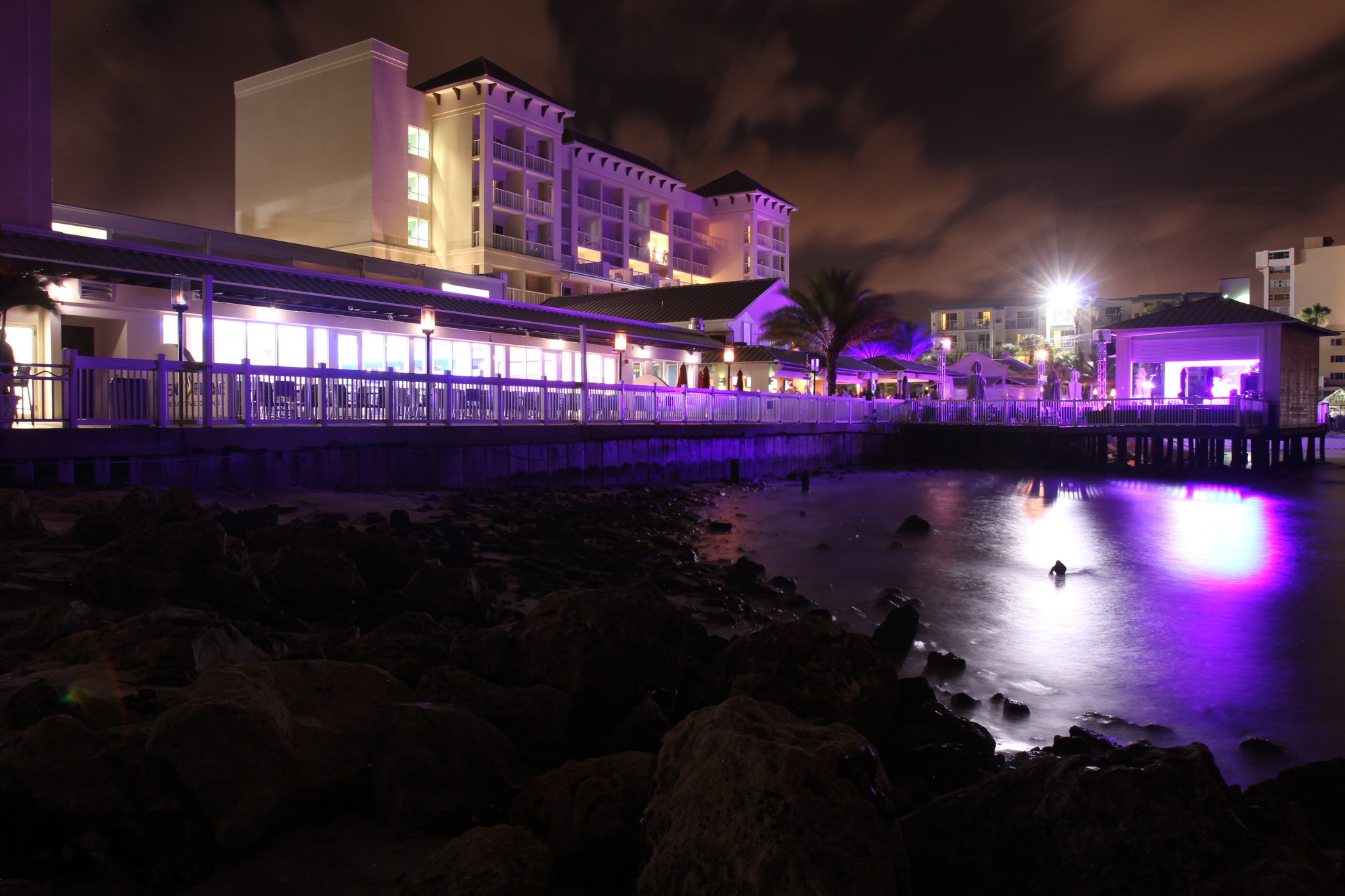 Ocean Flame Inter-active Dining