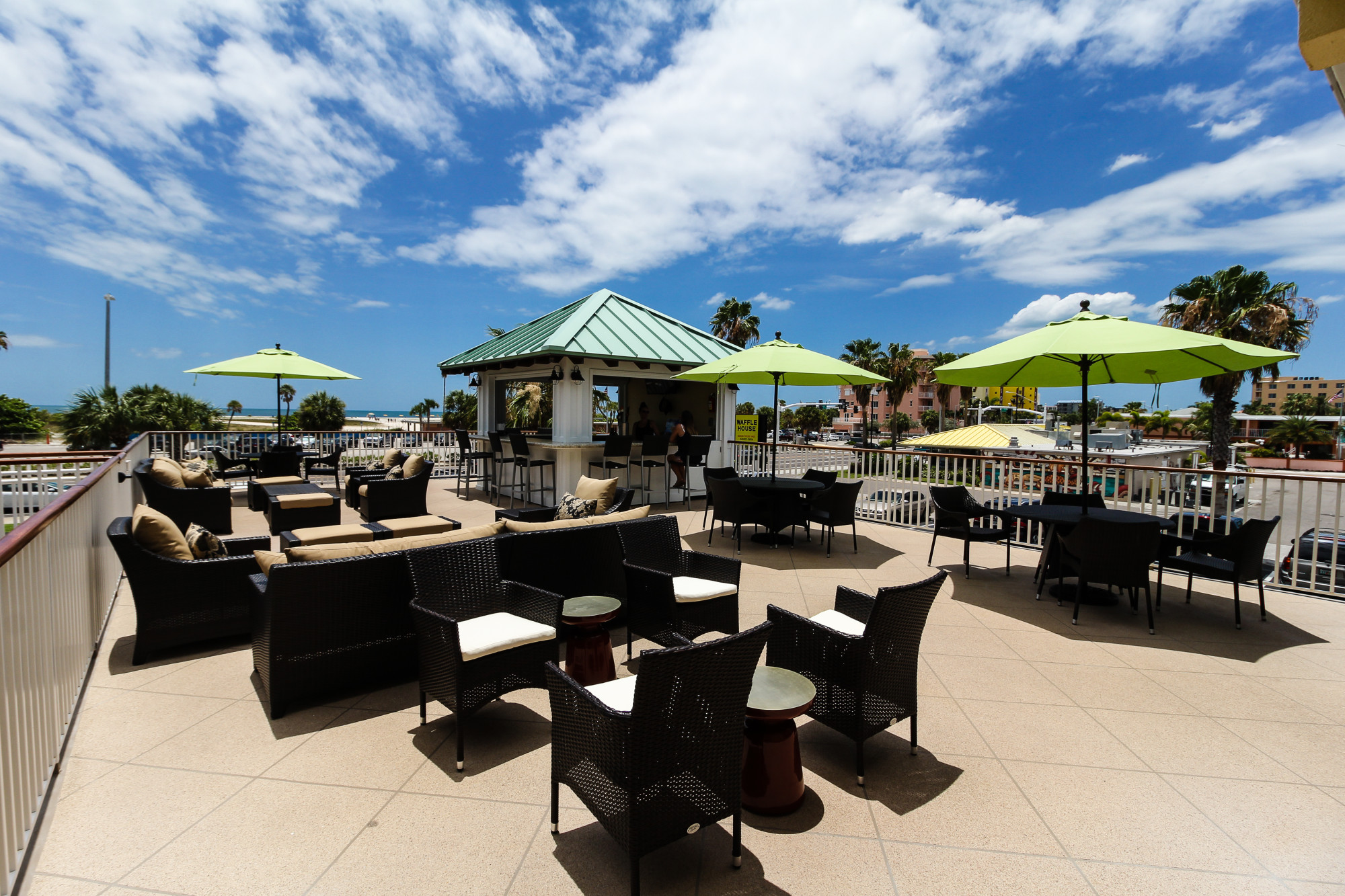 It's time for a cold drink at the Cabana Bar
