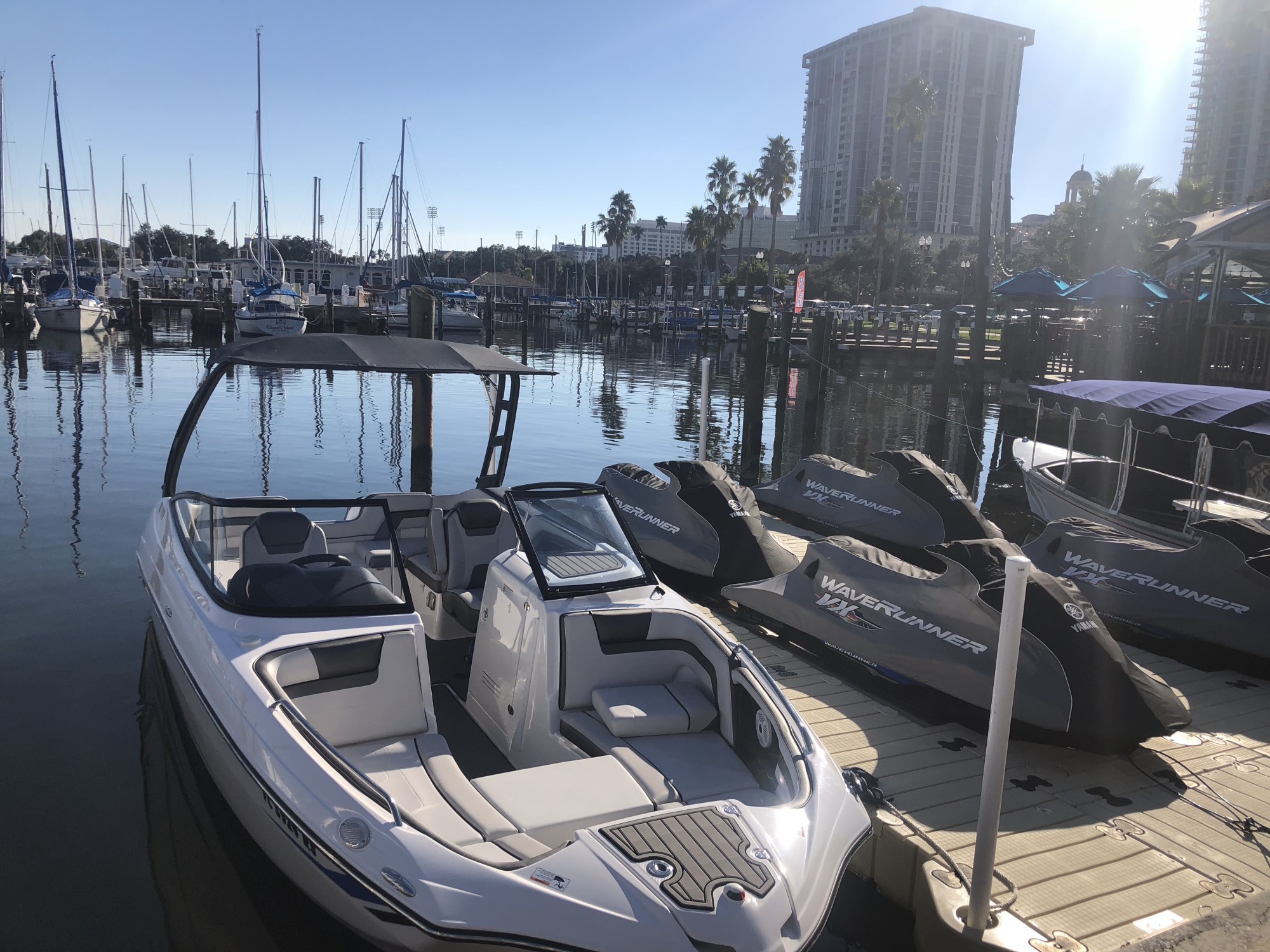 Island Tour Boat