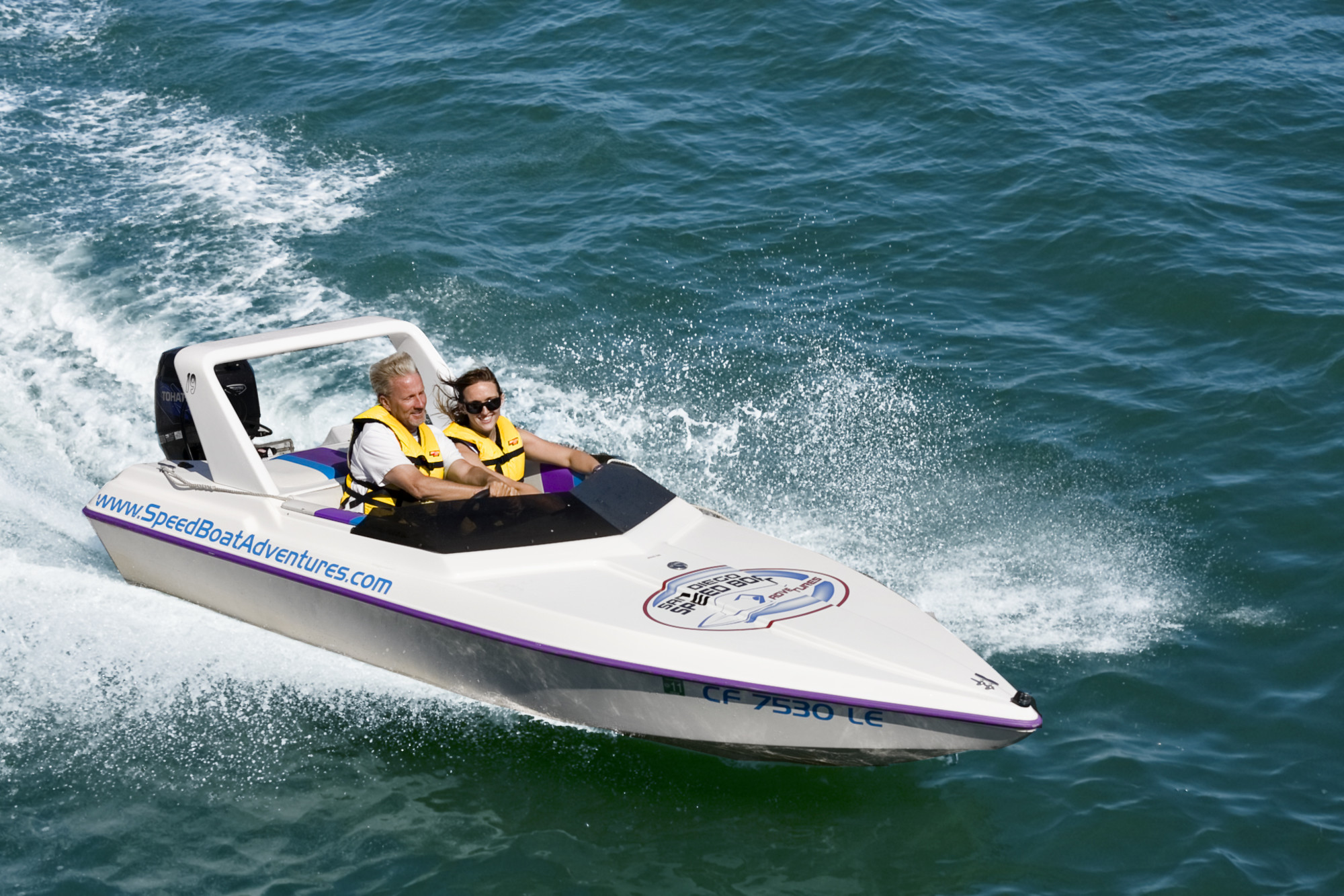 You're The Captain!