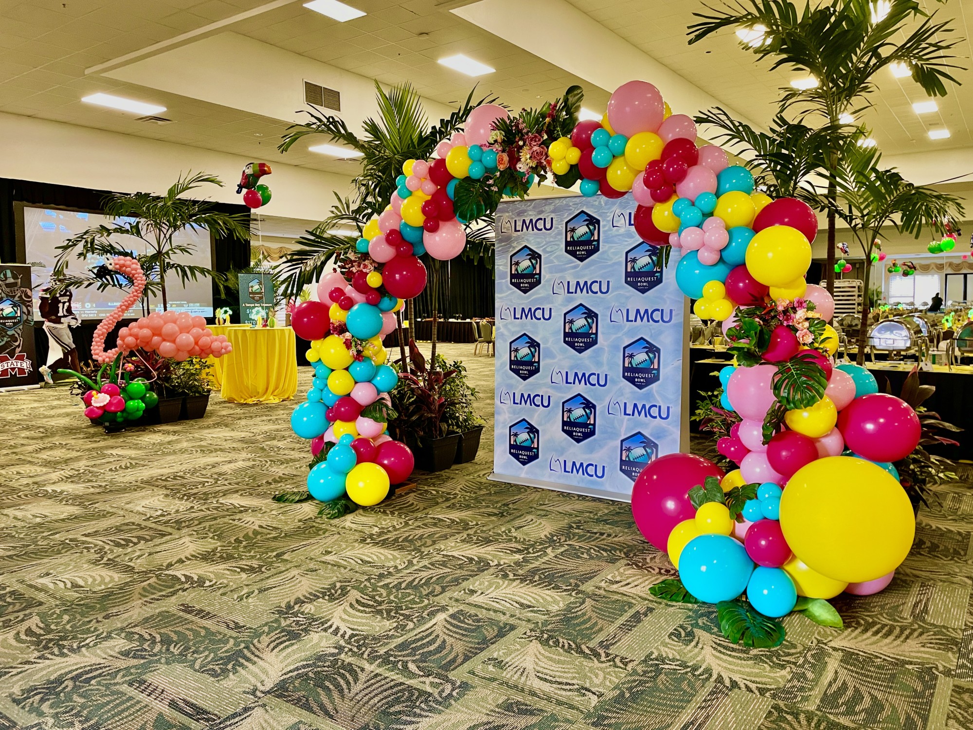 Themed Balloon Arch