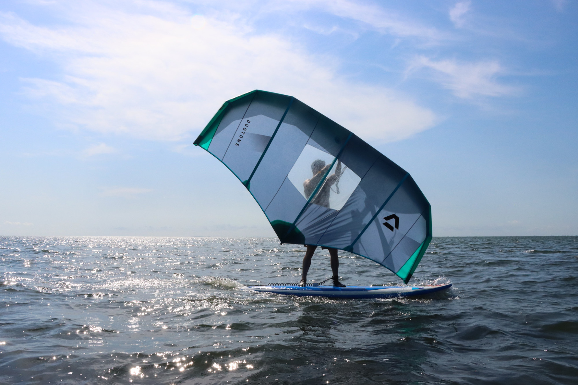 Cruise around Tampa Bay with a Foil Wing